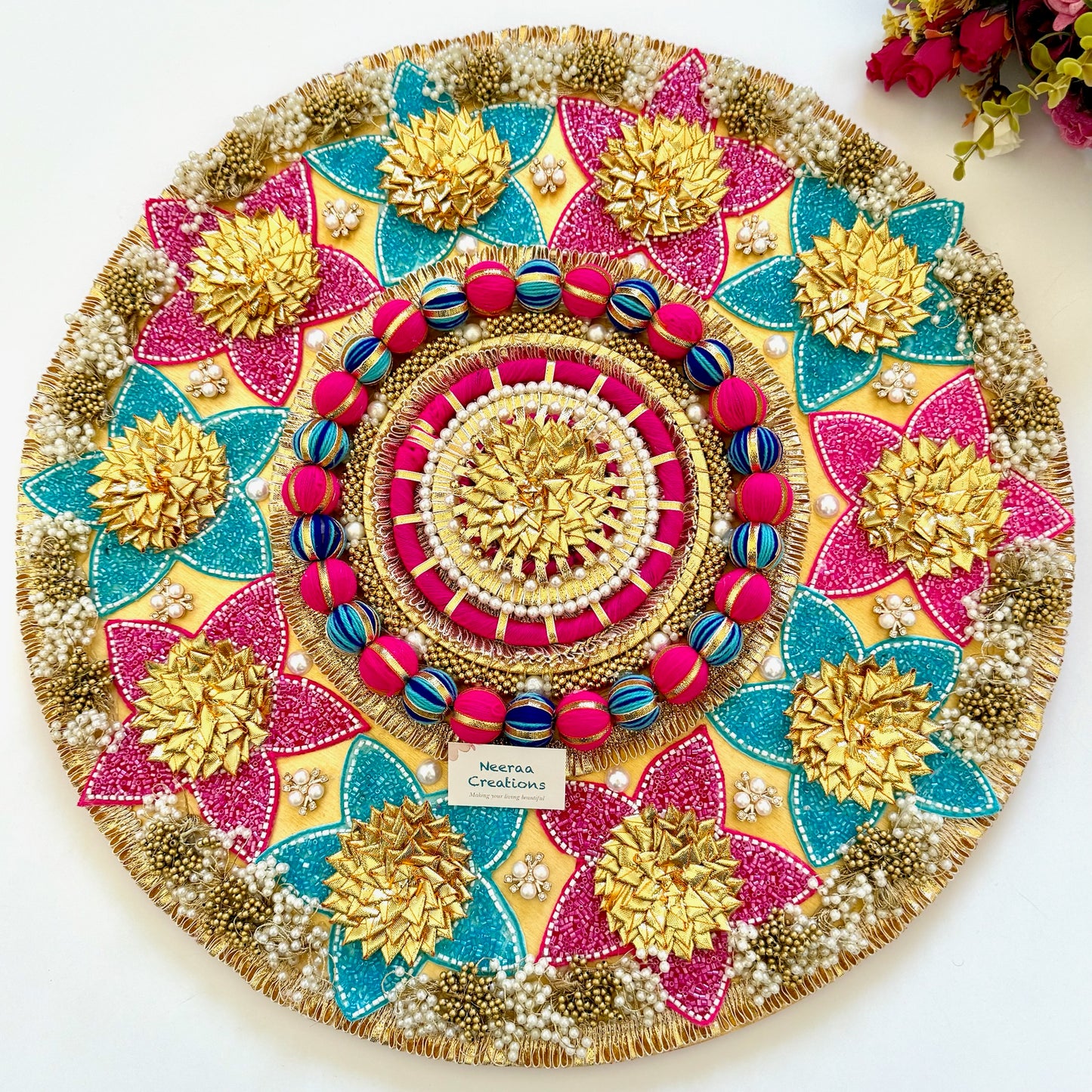 Exclusive Handcrafted Diwali Decoration Centerpiece