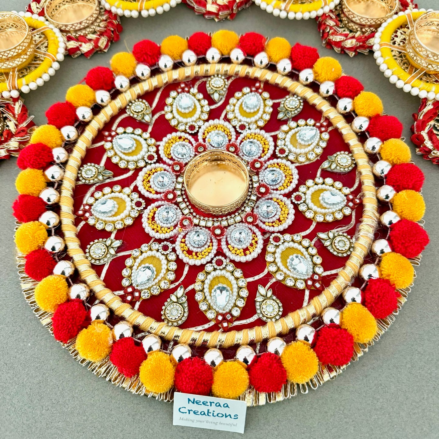 Exclusive Handcrafted Diwali Decoration Set
