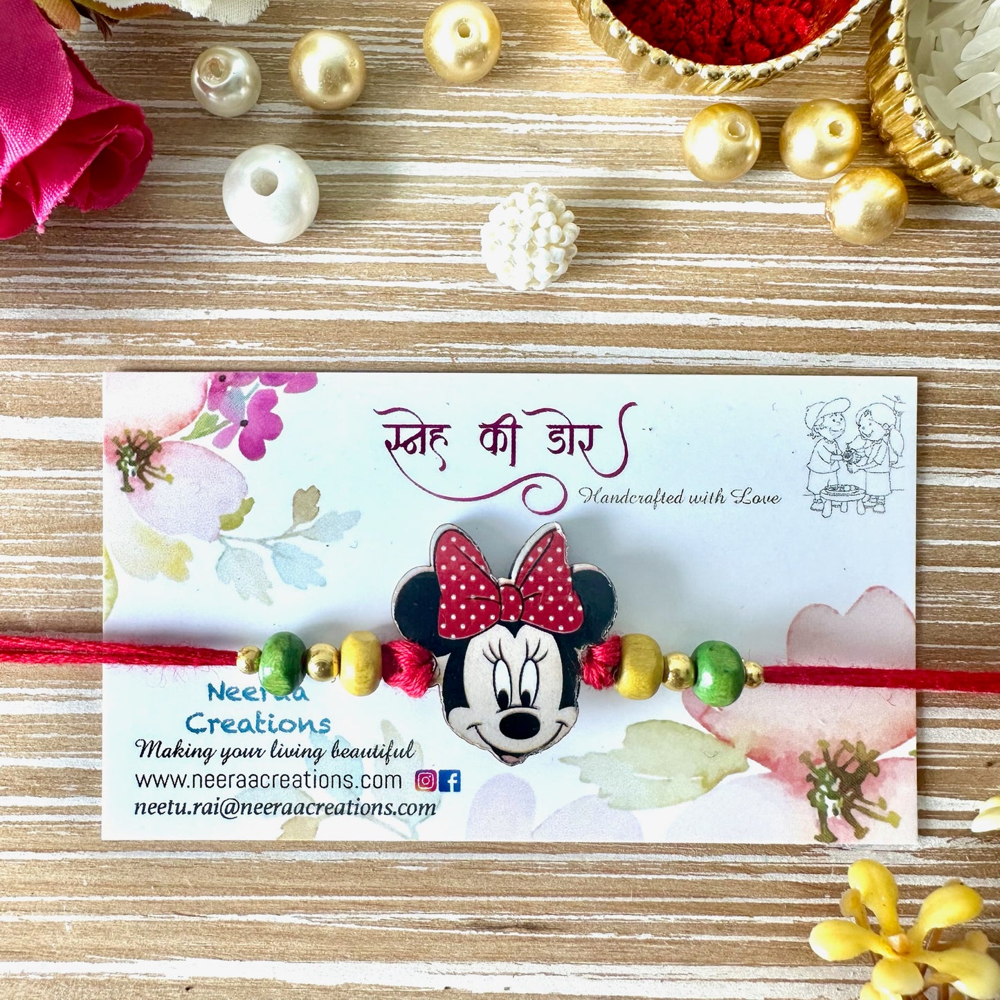 Rakhi for Kids - Characters