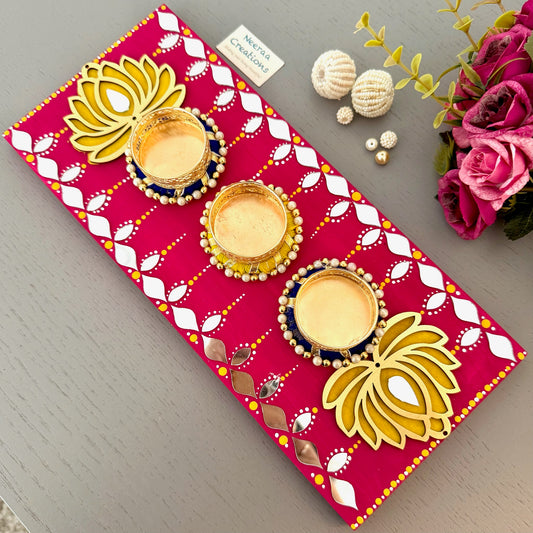 Diwali Decorative Tray