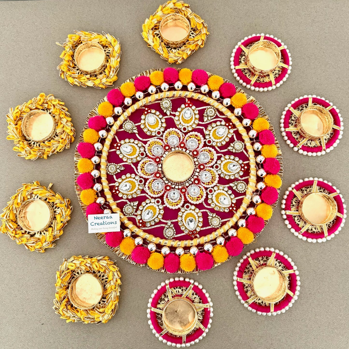 Exclusive Handcrafted Diwali Decoration Set