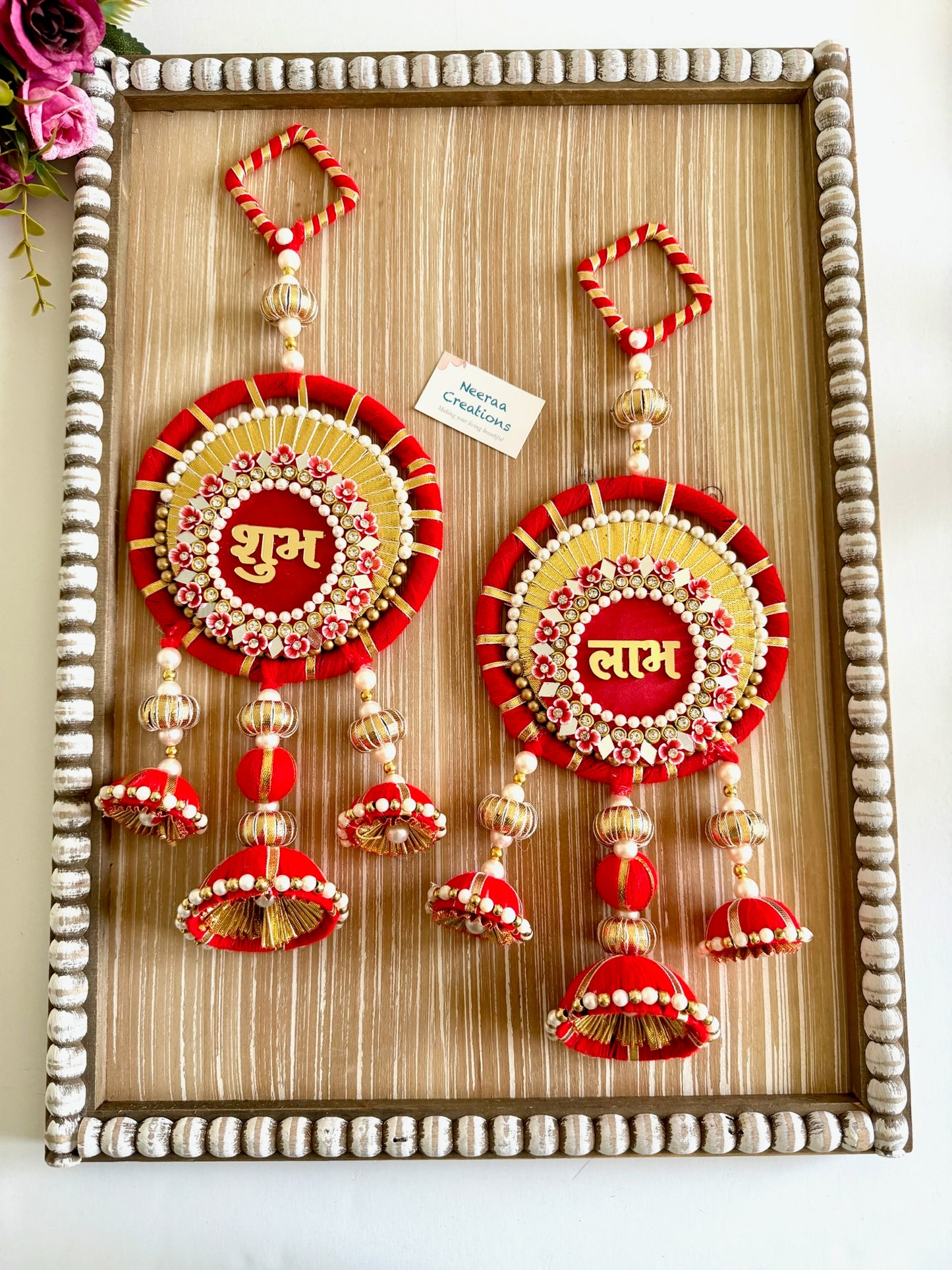 Shubh Labh Hanging Set