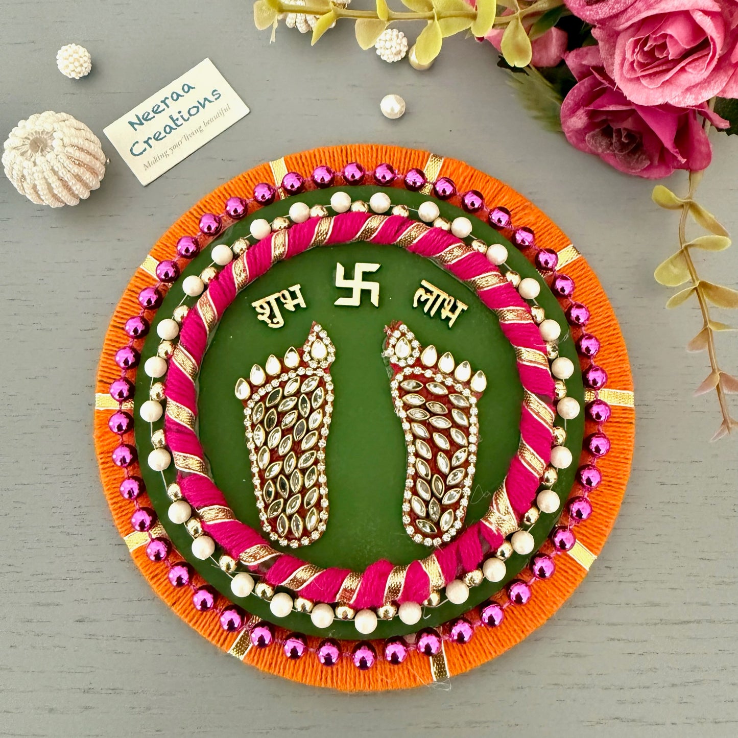 Goddess Lakshmi Charan/Feet