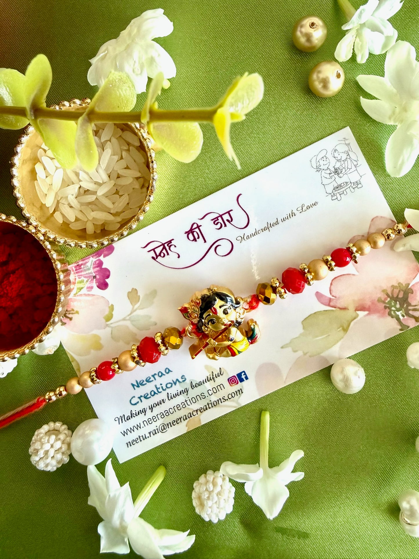 Divine Bal Gopal Rakhi