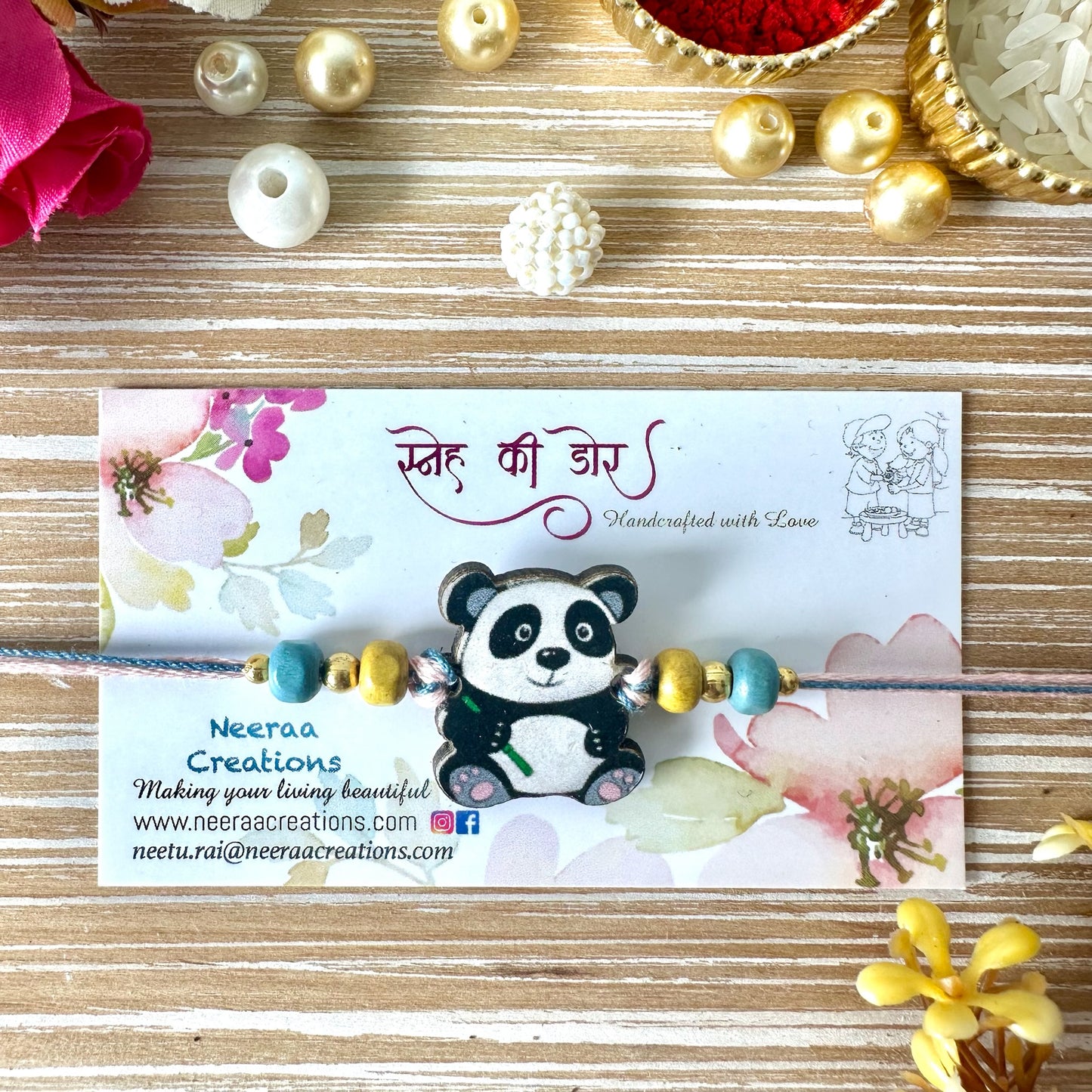 Characters Rakhi for Kids