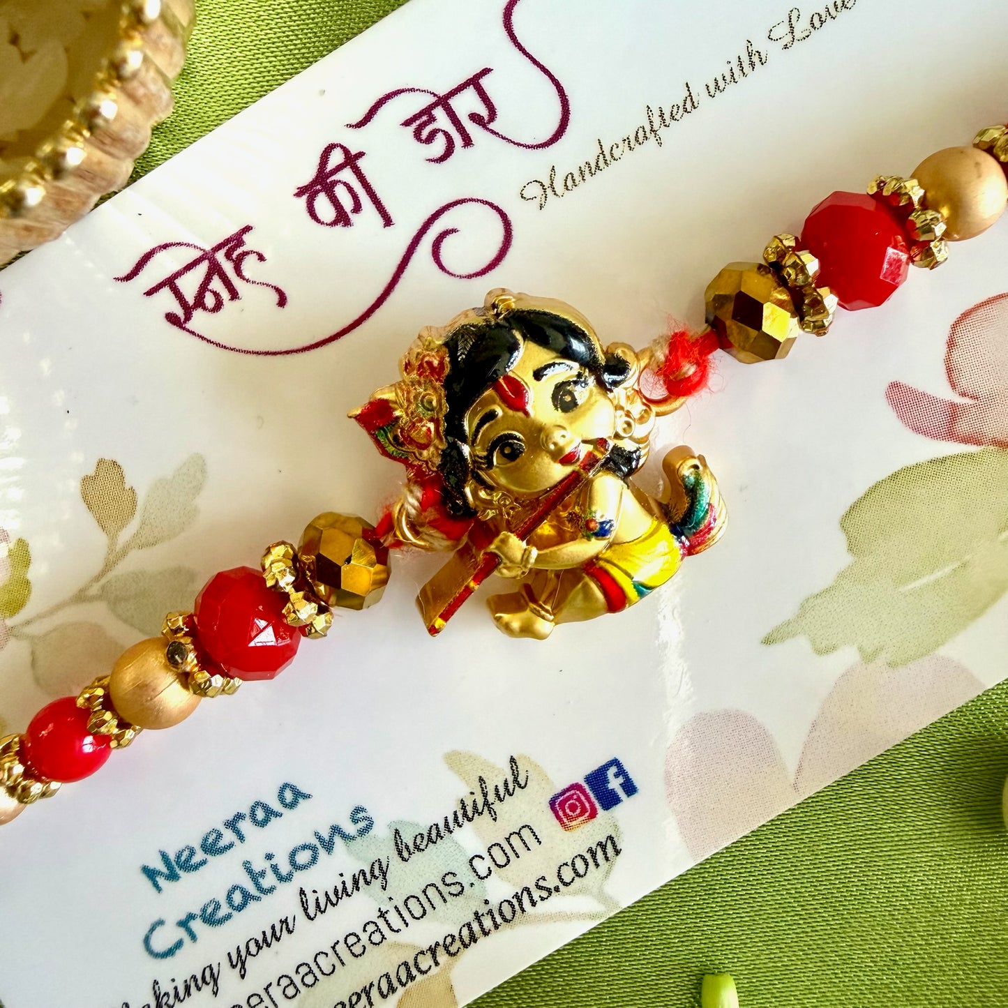 Divine Bal Gopal Rakhi