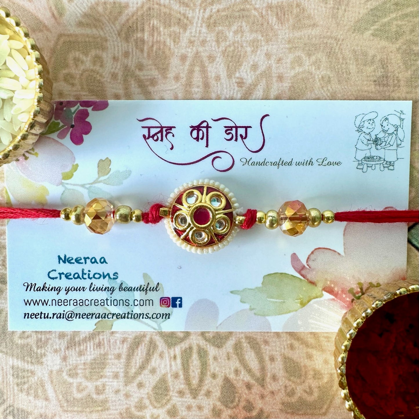 Adorable Rakhis - Set of 7