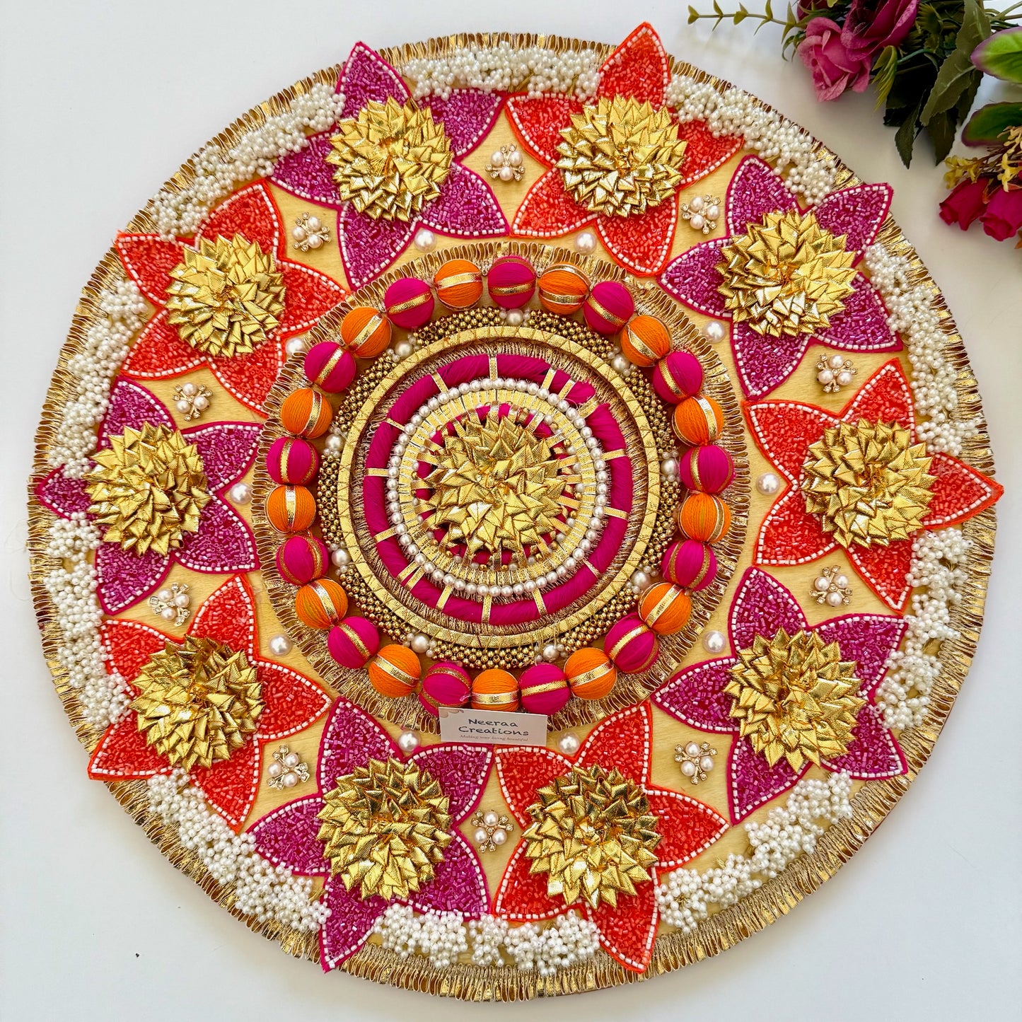 Exclusive Handcrafted Diwali Decoration Centerpiece
