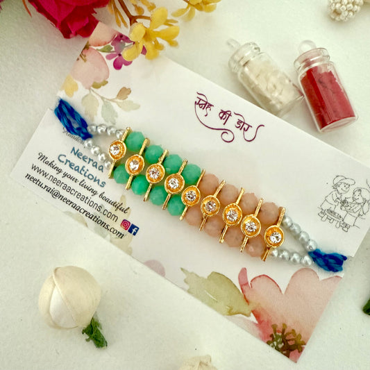 Vibrant Brother Rakhi