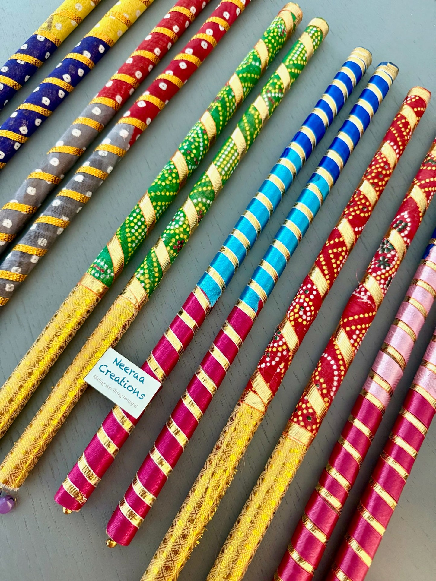 Dandiya Stick pair