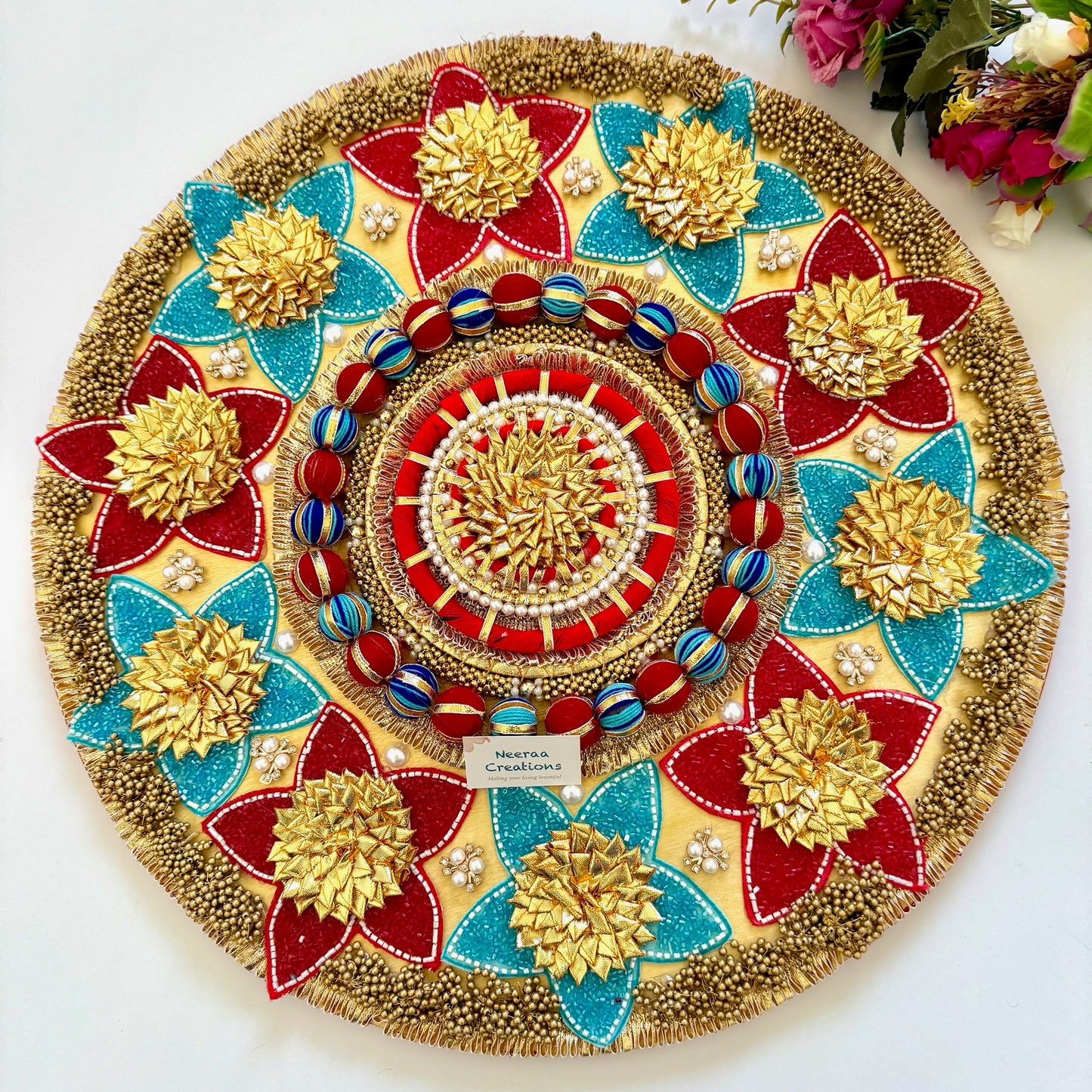 Exclusive Handcrafted Diwali Decoration Centerpiece