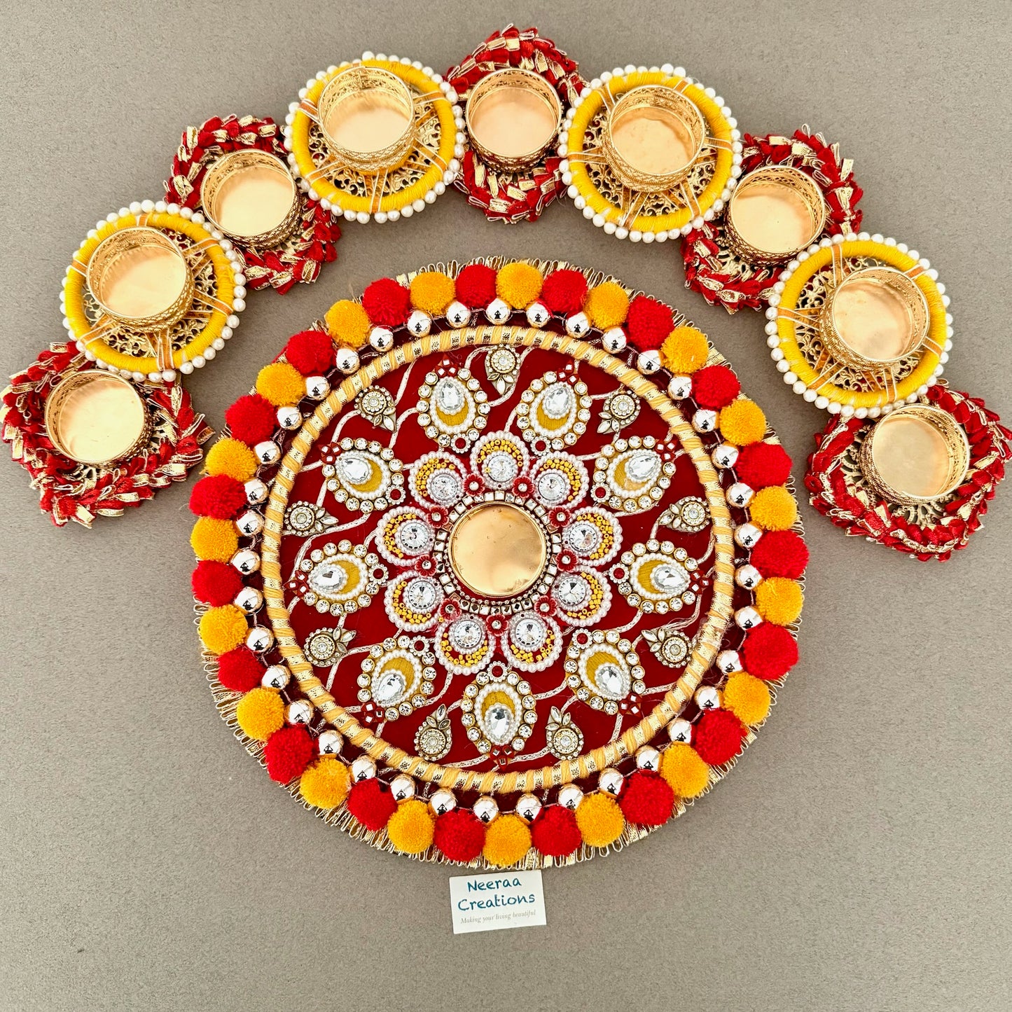 Exclusive Handcrafted Diwali Decoration Set