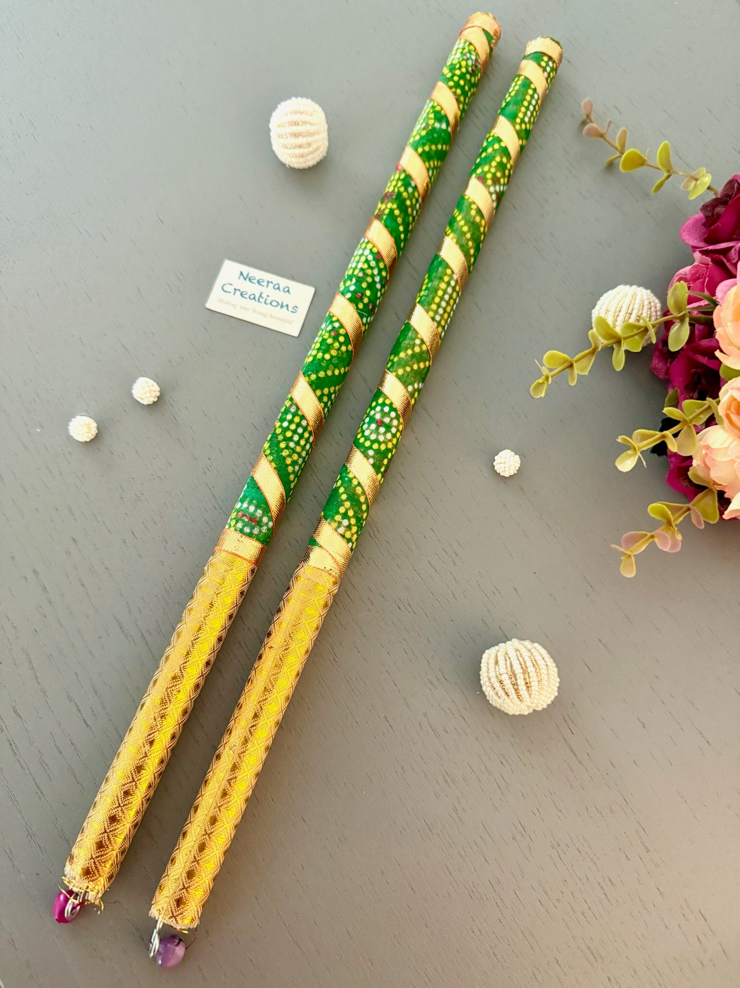 Dandiya Stick pair