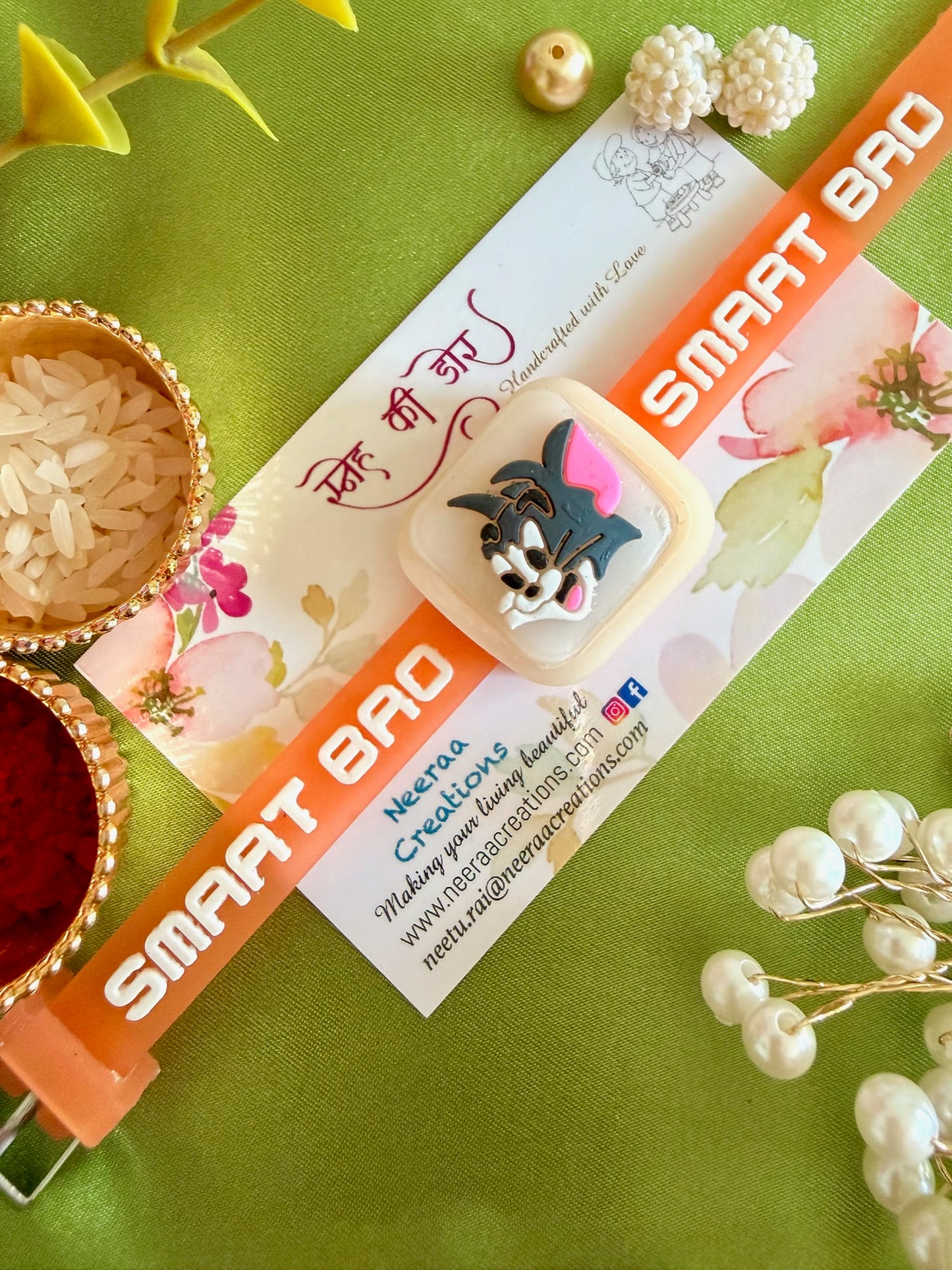 Tom Light-Up Kids' Rakhi