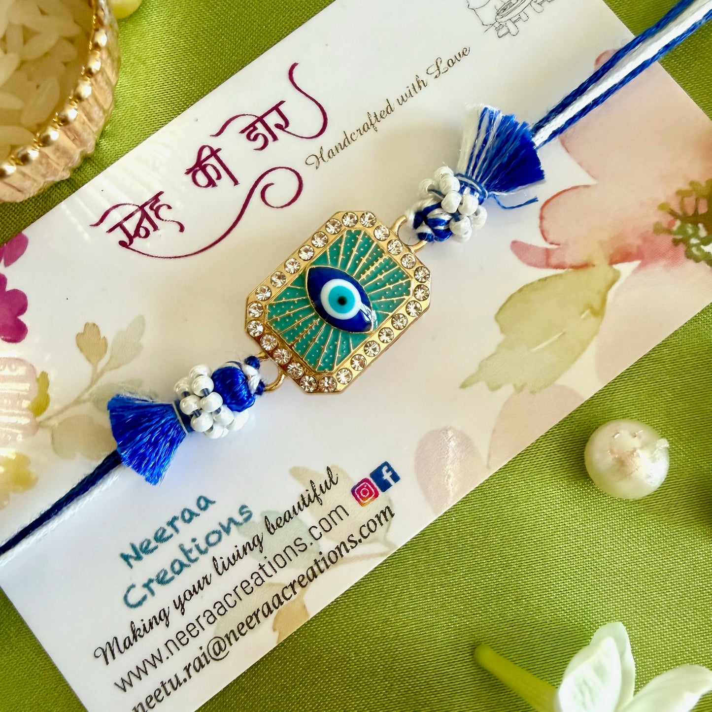 Protective Evil Eye Rakhi