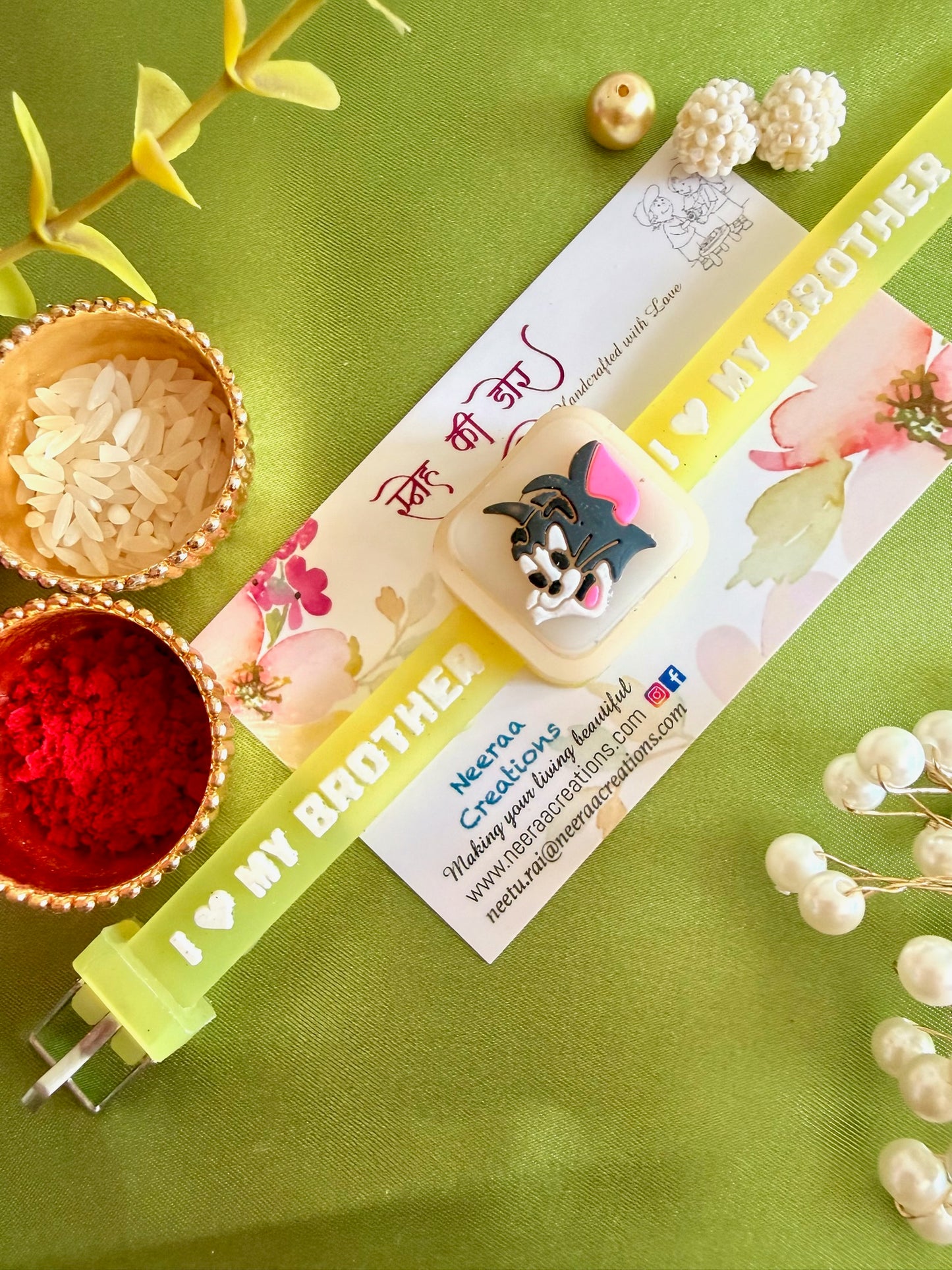 Tom Light-Up Kids' Rakhi