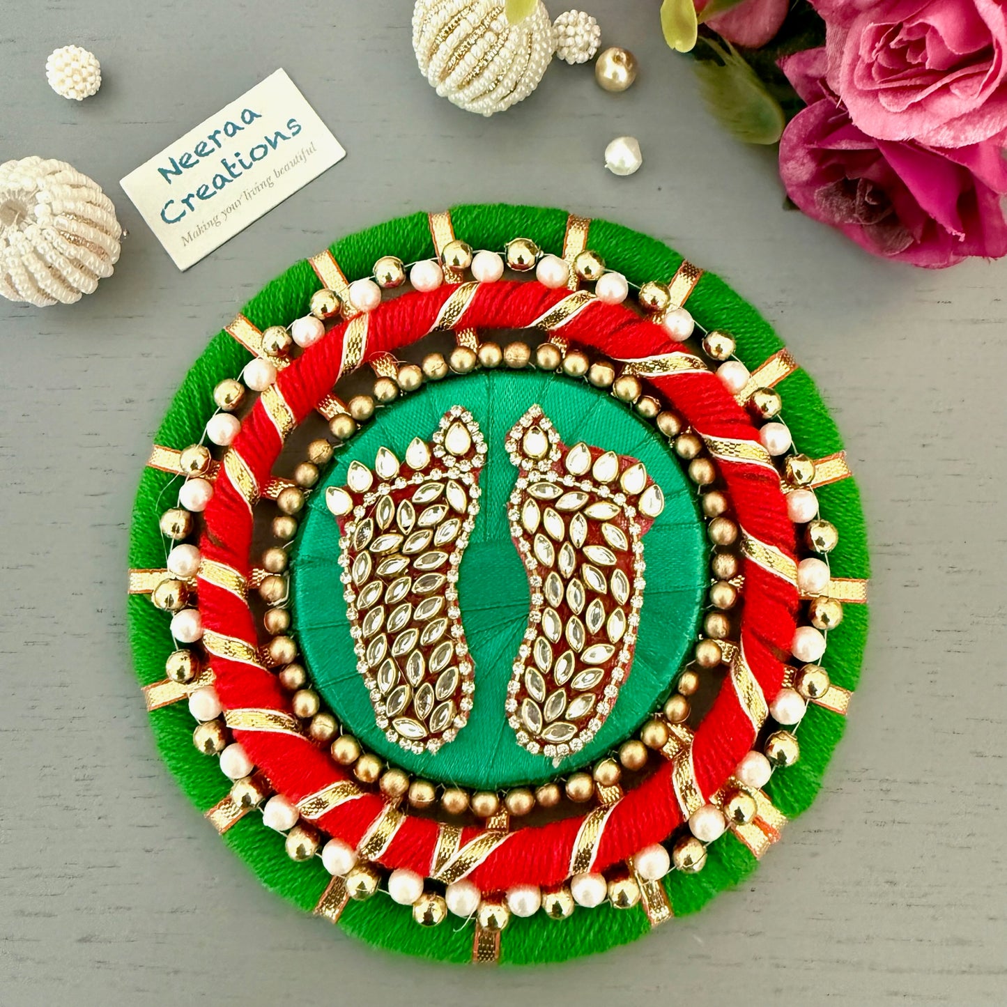 Goddess Lakshmi Charan/Feet