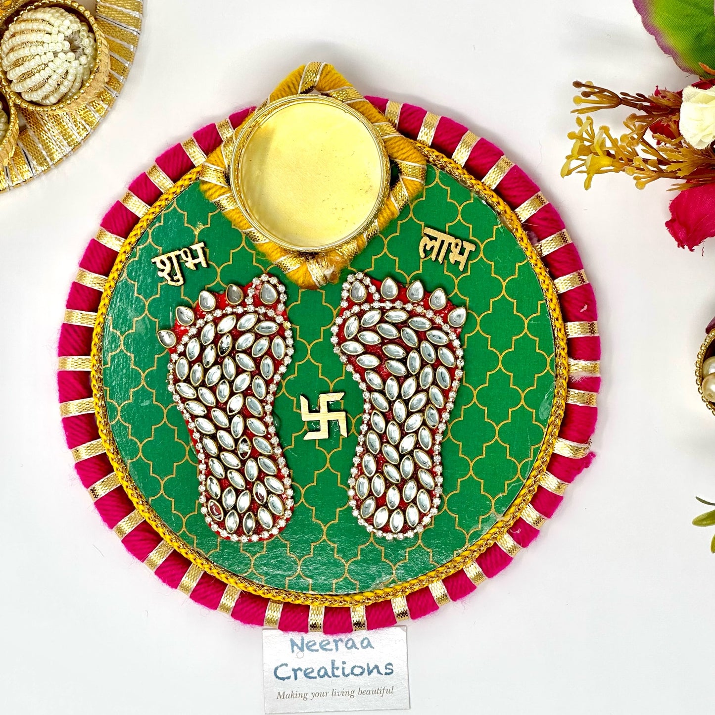 Goddess Lakshmi Charan/Feet