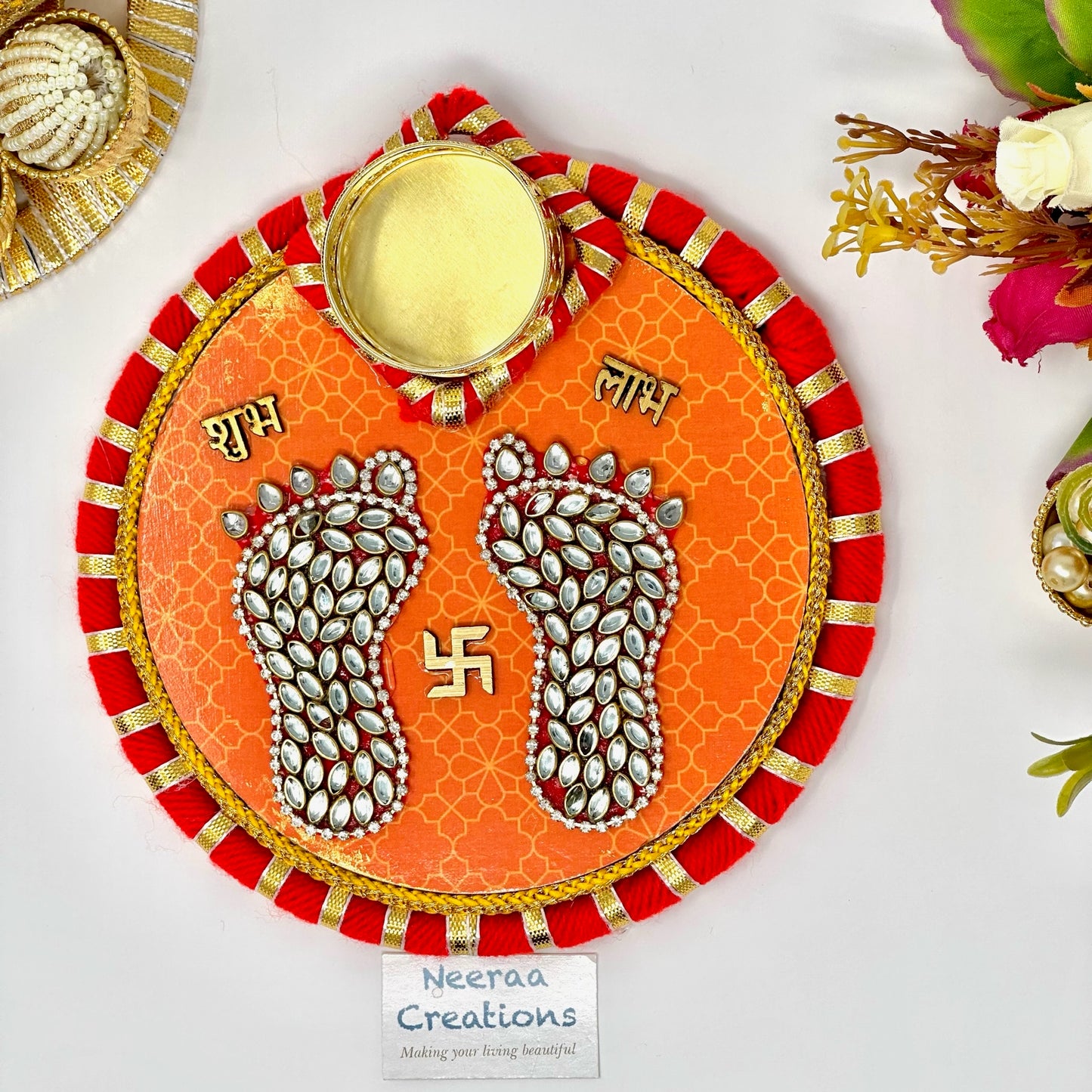 Goddess Lakshmi Charan/Feet