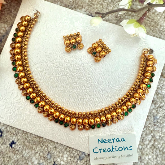 Necklace & Earrings Set