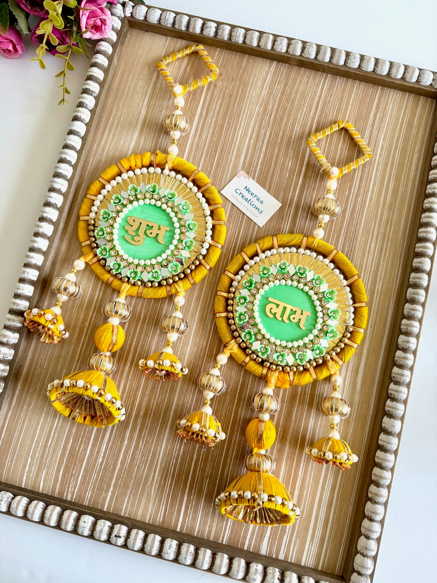Shubh Labh Hanging Set