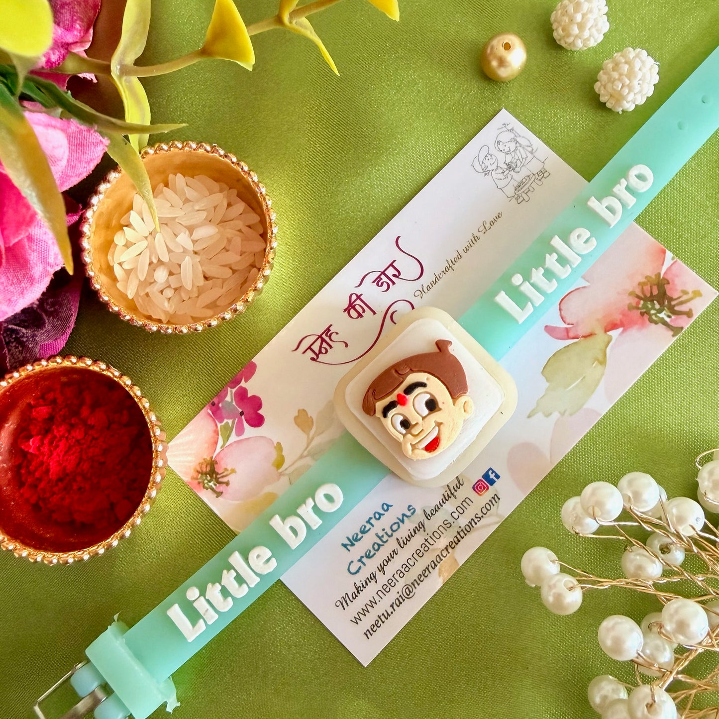 Chhota Bheem Light-Up Kids' Rakhi