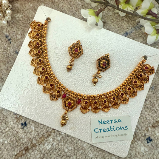 Necklace & Earrings Set