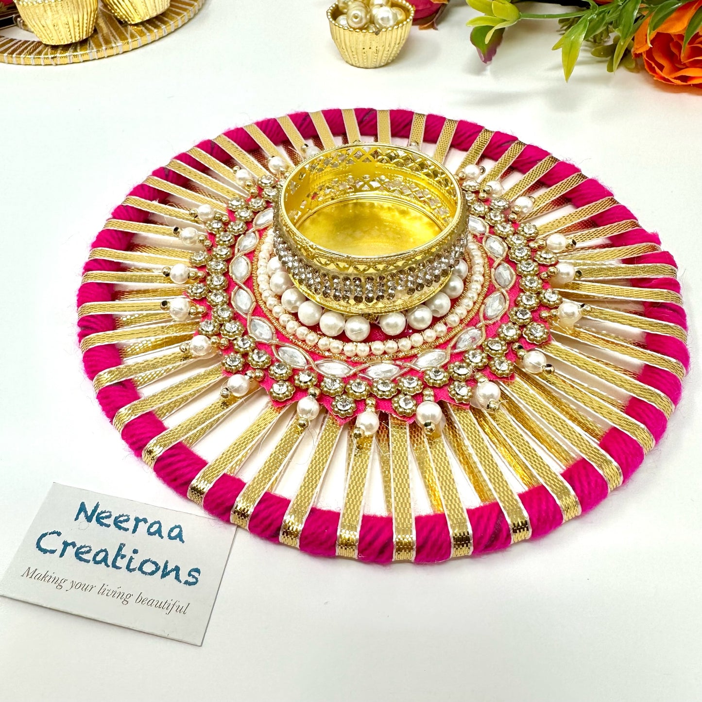 Festival Decoration Diyas - Set of 2
