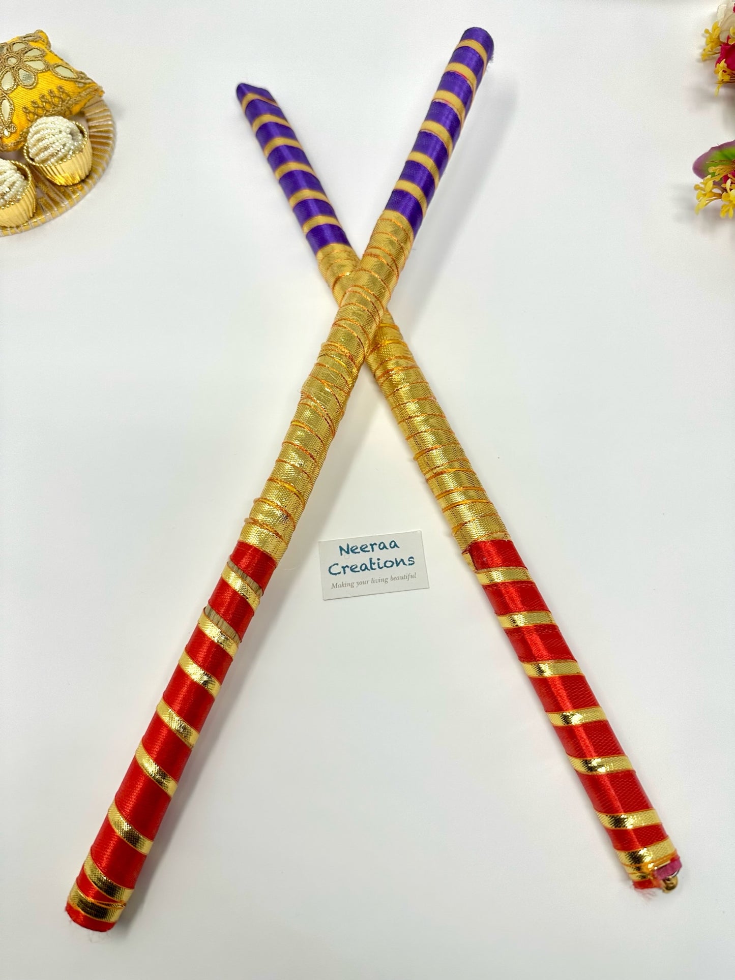 Dandiya Stick pair