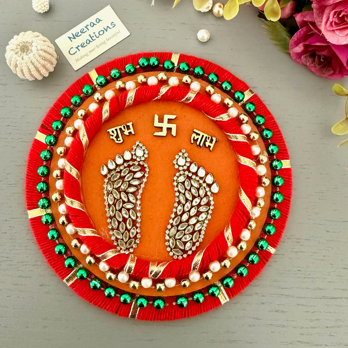 Goddess Lakshmi Charan/Feet