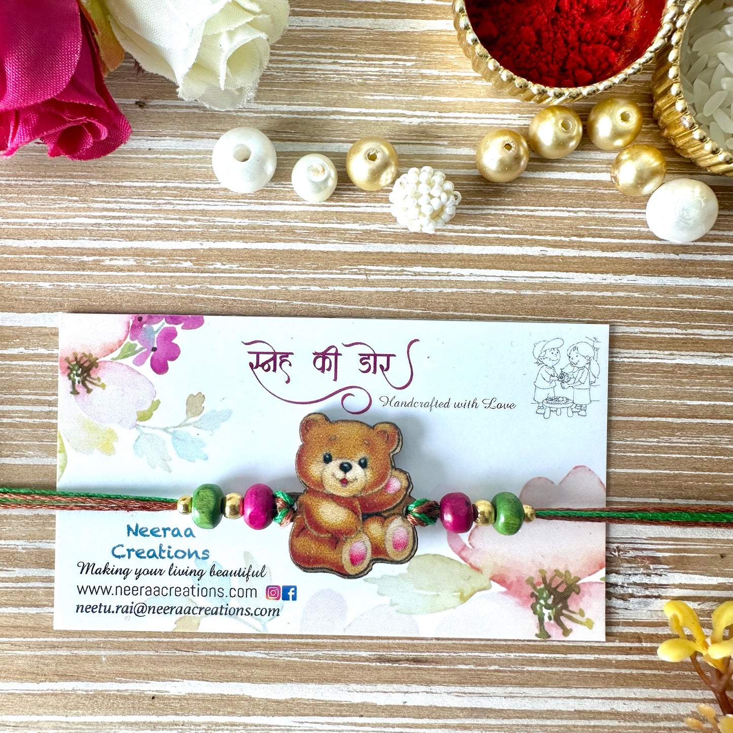 Rakhi for Kids - Characters