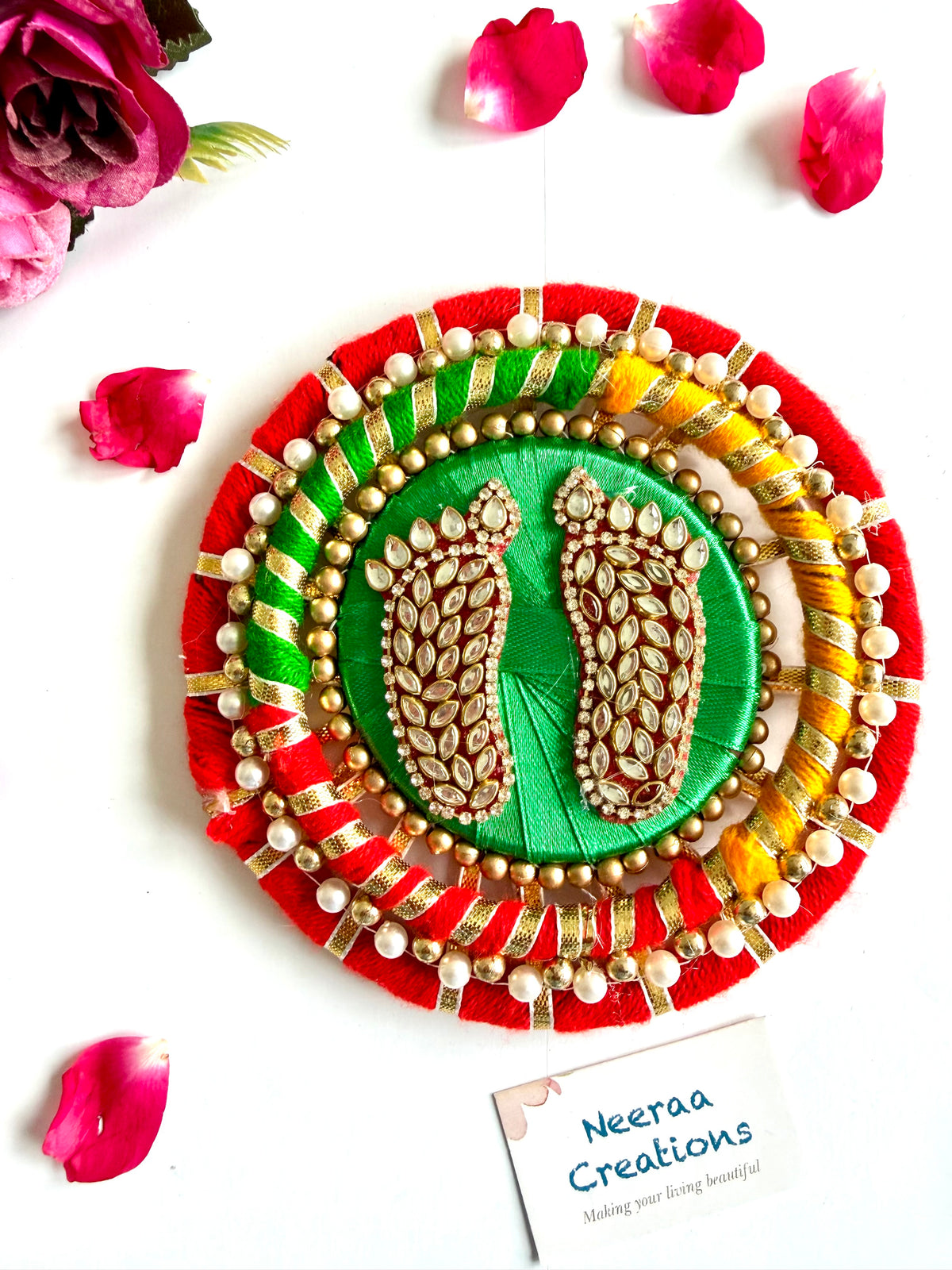 Goddess Lakshmi Charan/Feet