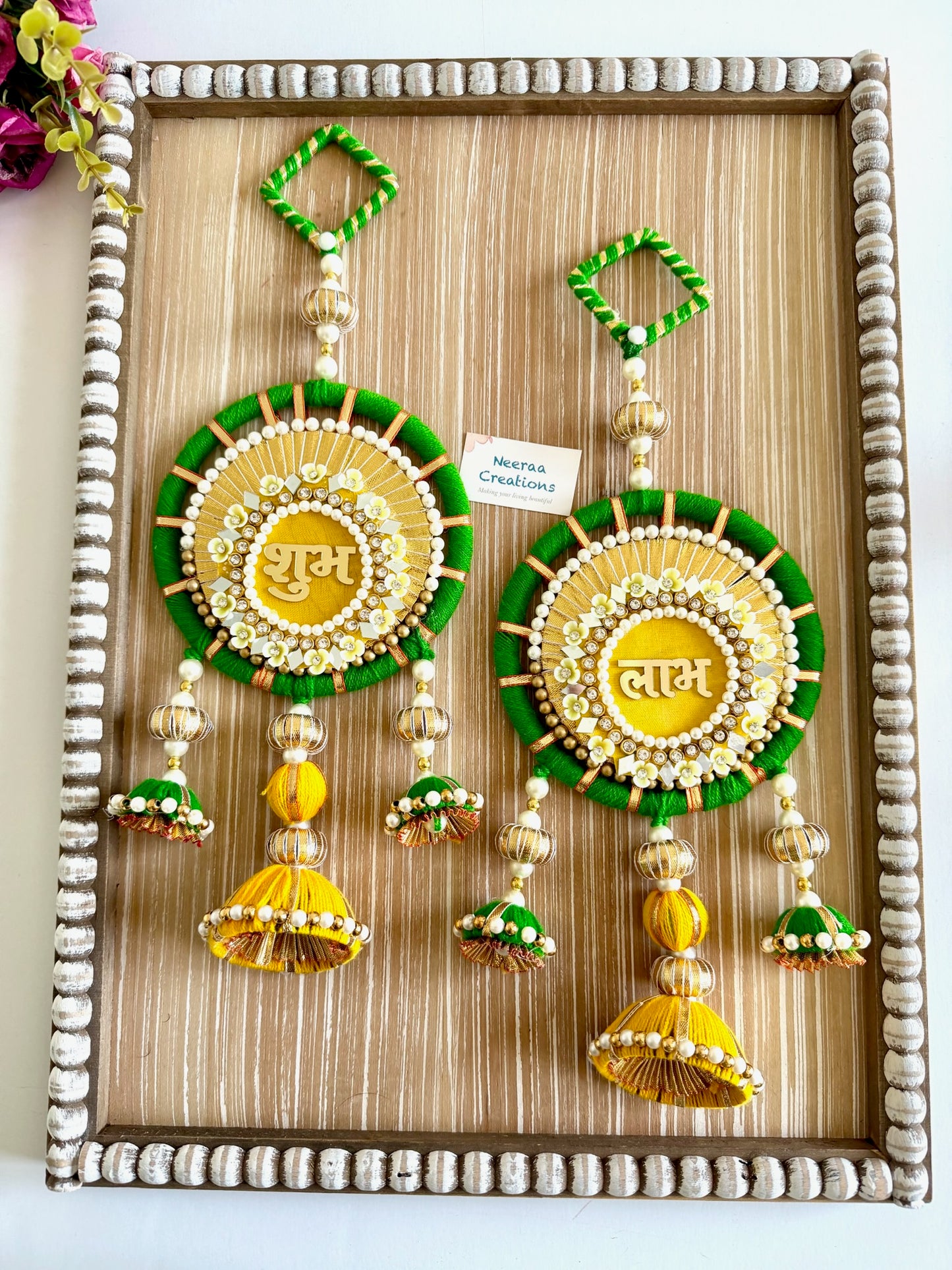 Shubh Labh Hanging Set