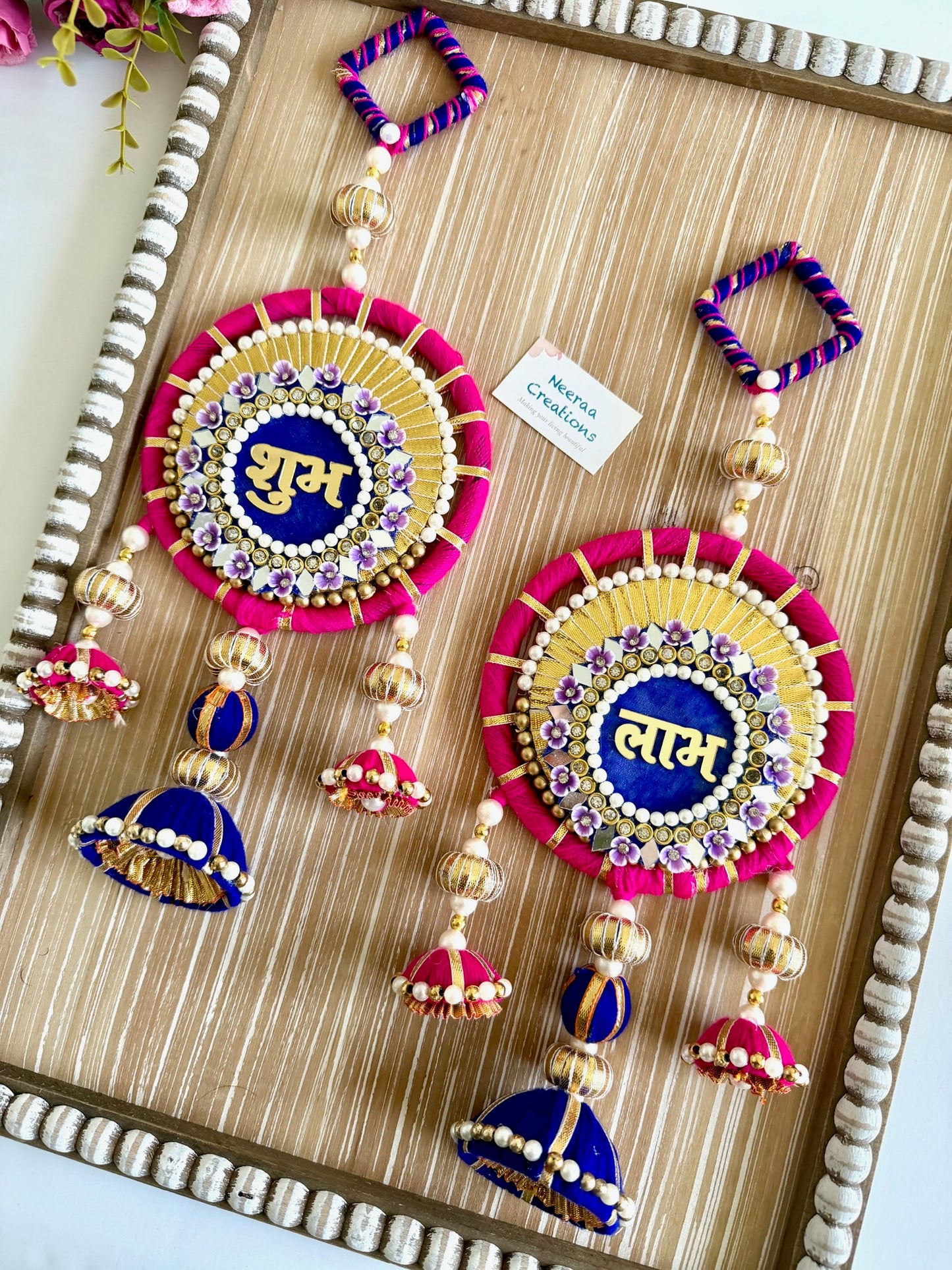 Shubh Labh Hanging Set