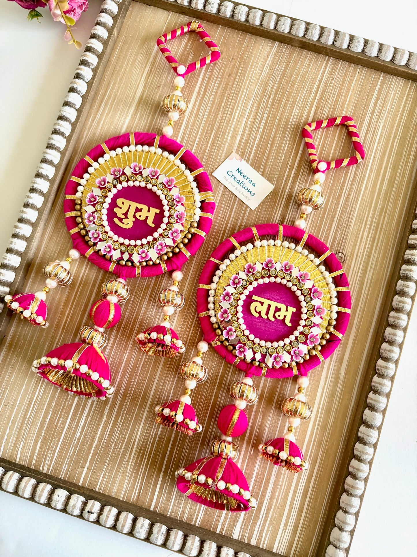 Shubh Labh Hanging Set