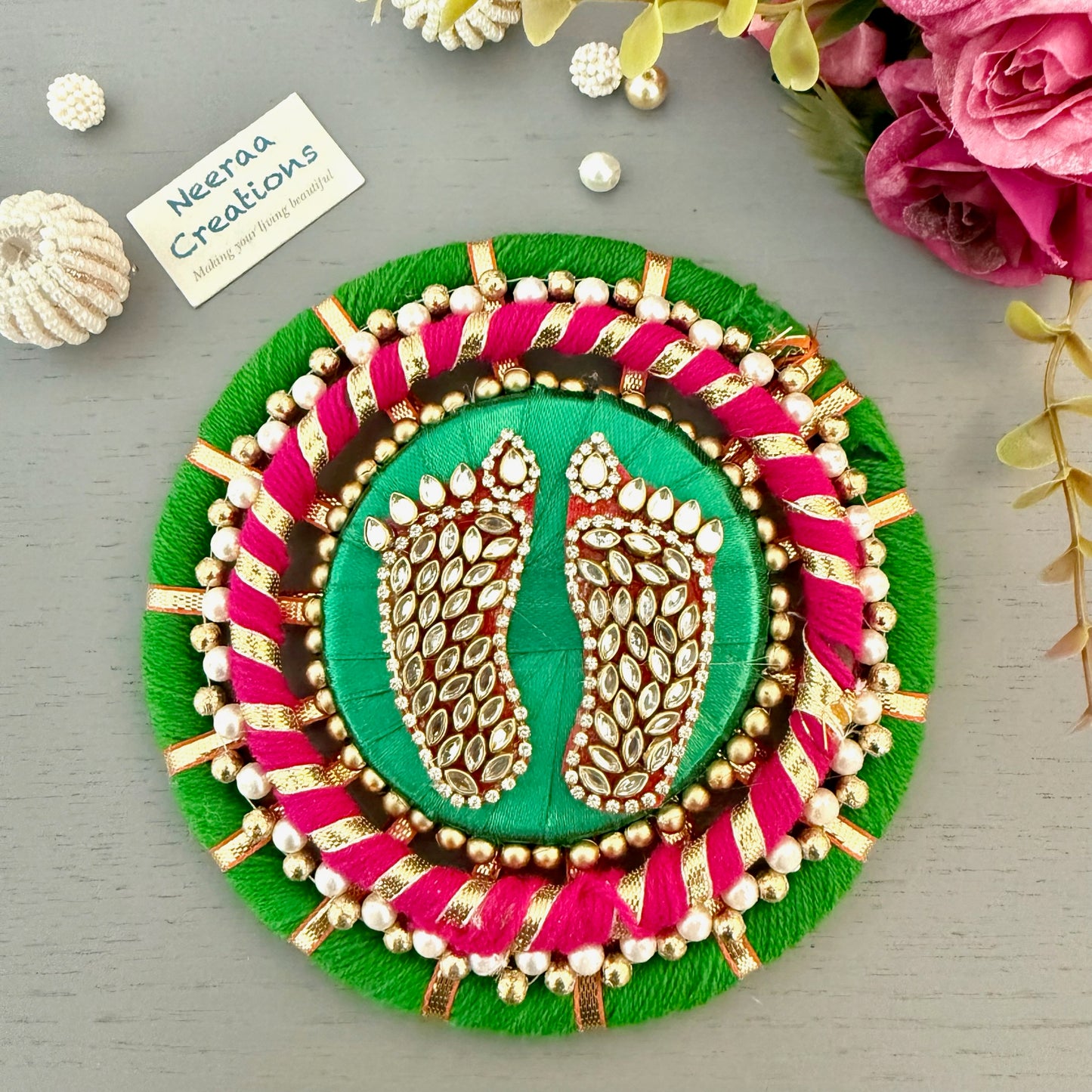 Goddess Lakshmi Charan/Feet