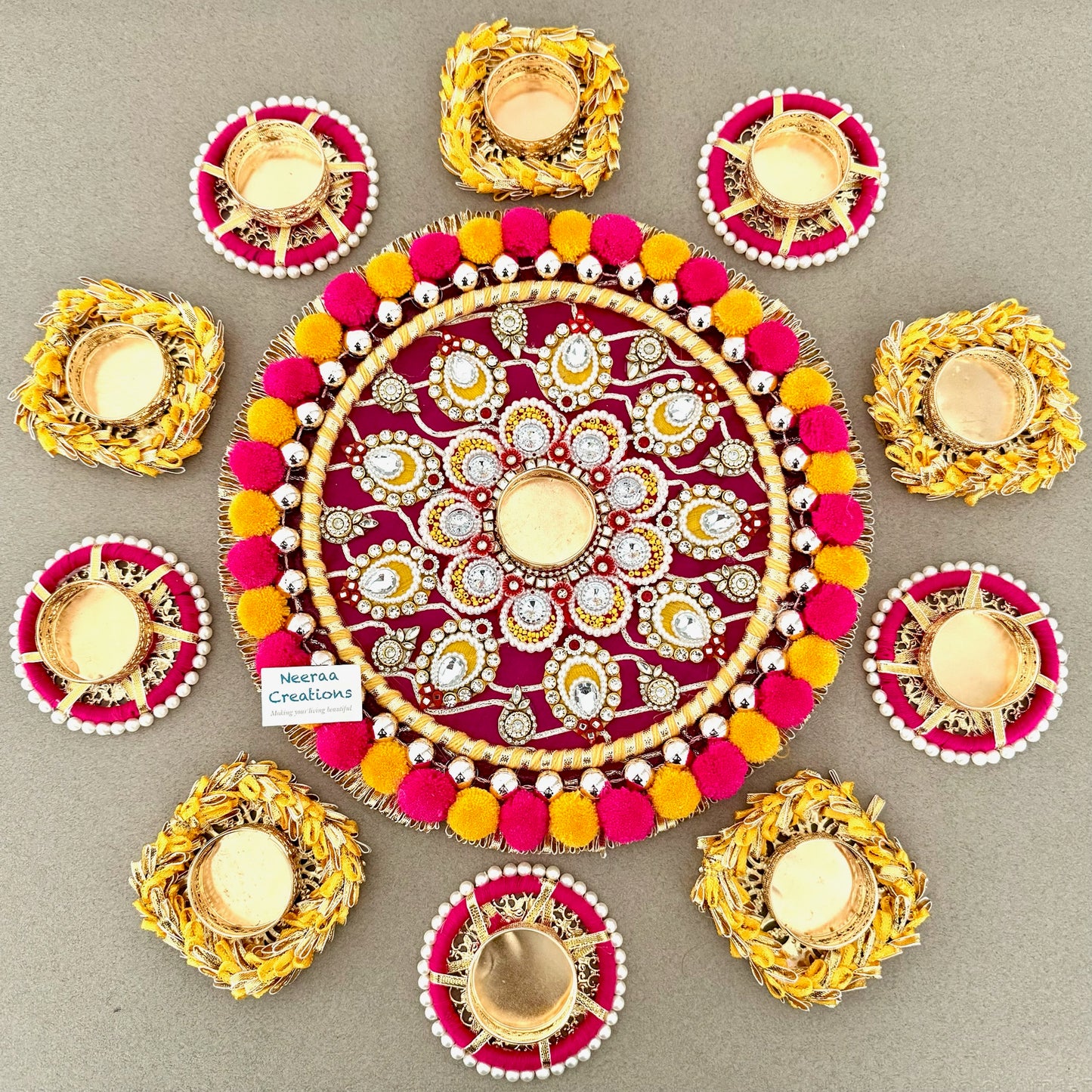Exclusive Handcrafted Diwali Decoration Set