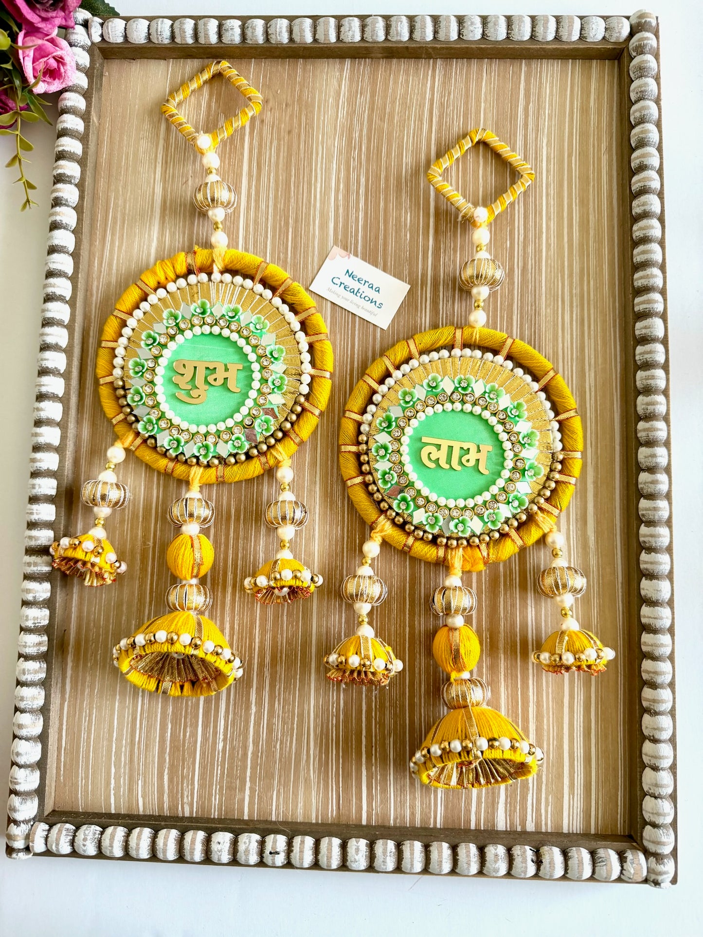 Shubh Labh Hanging Set