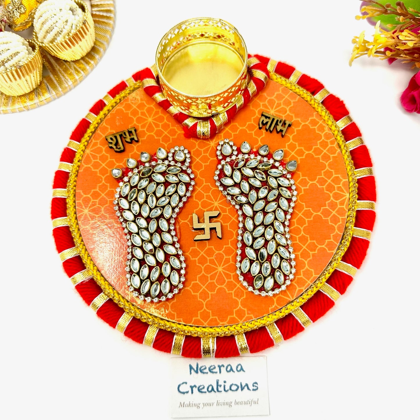 Goddess Lakshmi Charan/Feet