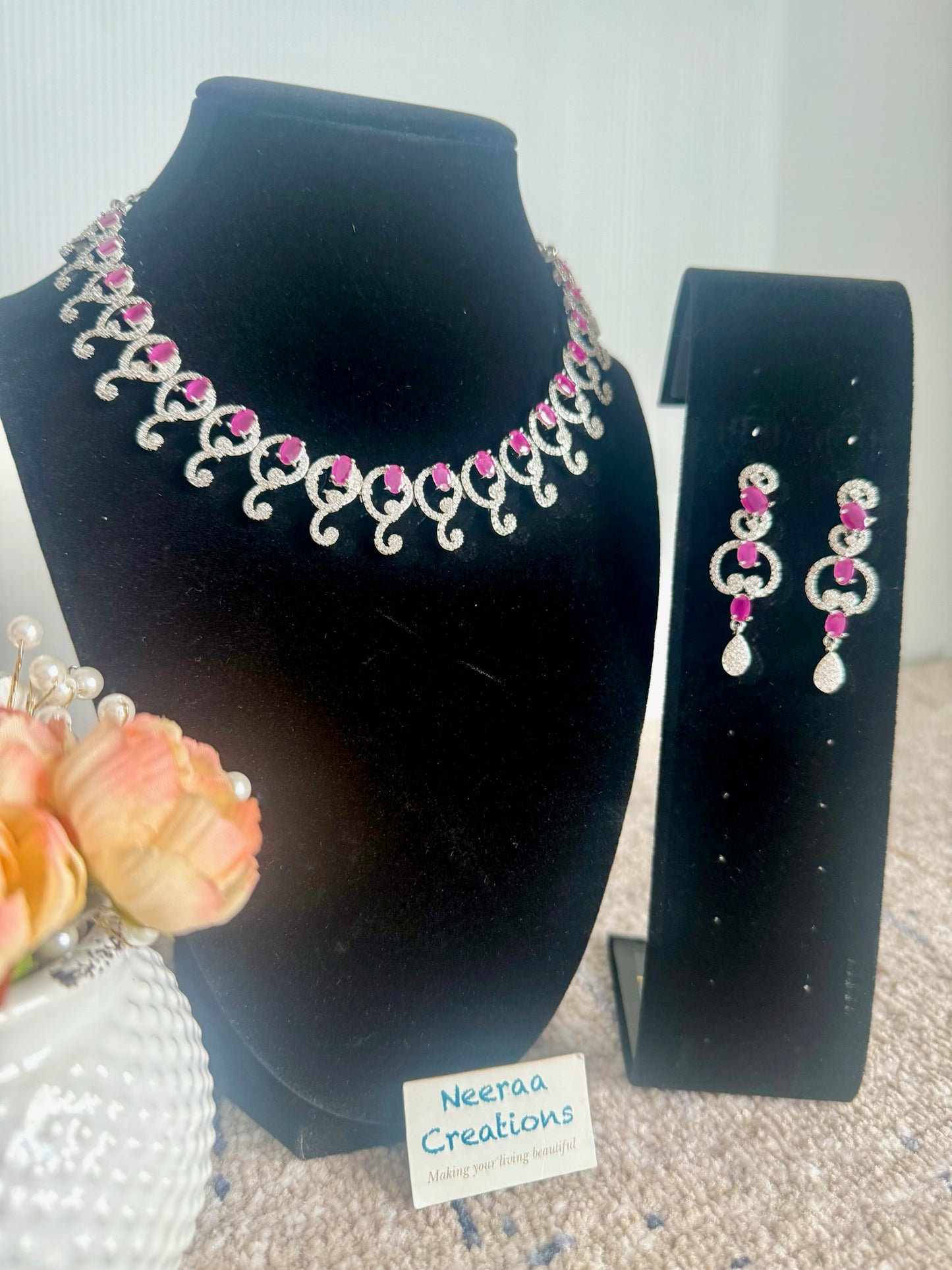 Necklace & Earrings Set