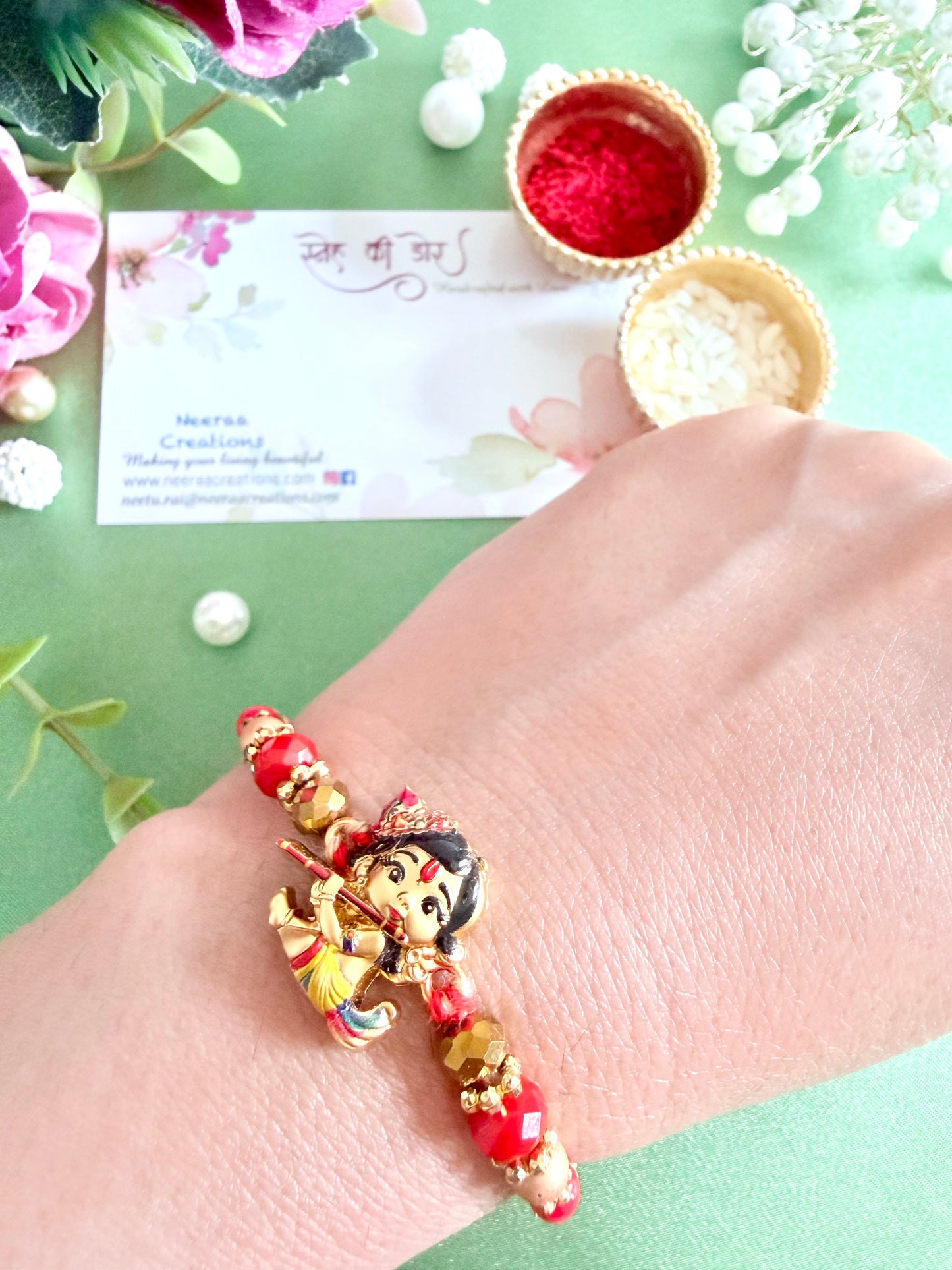 Divine Bal Gopal Rakhi