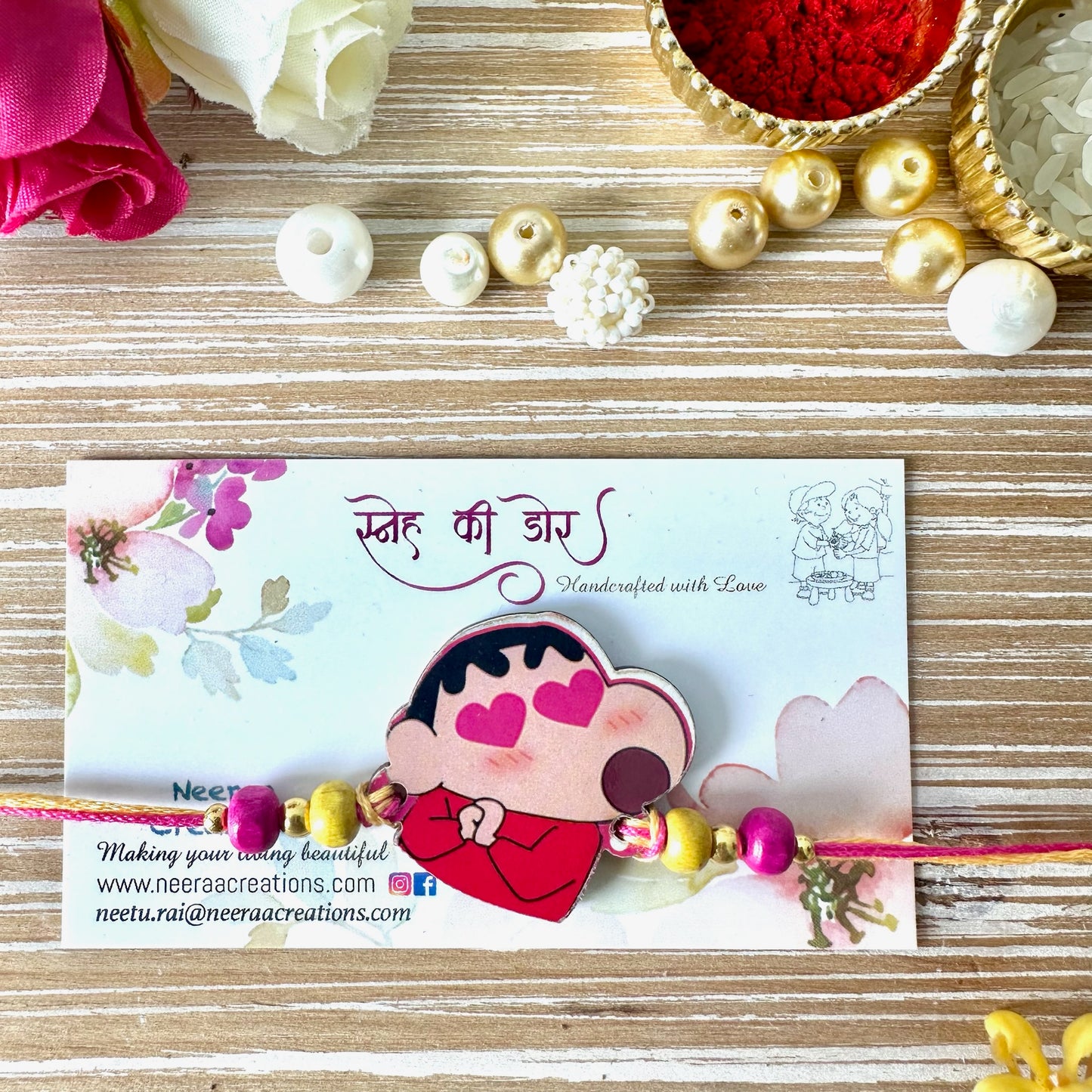 Characters Rakhi for Kids