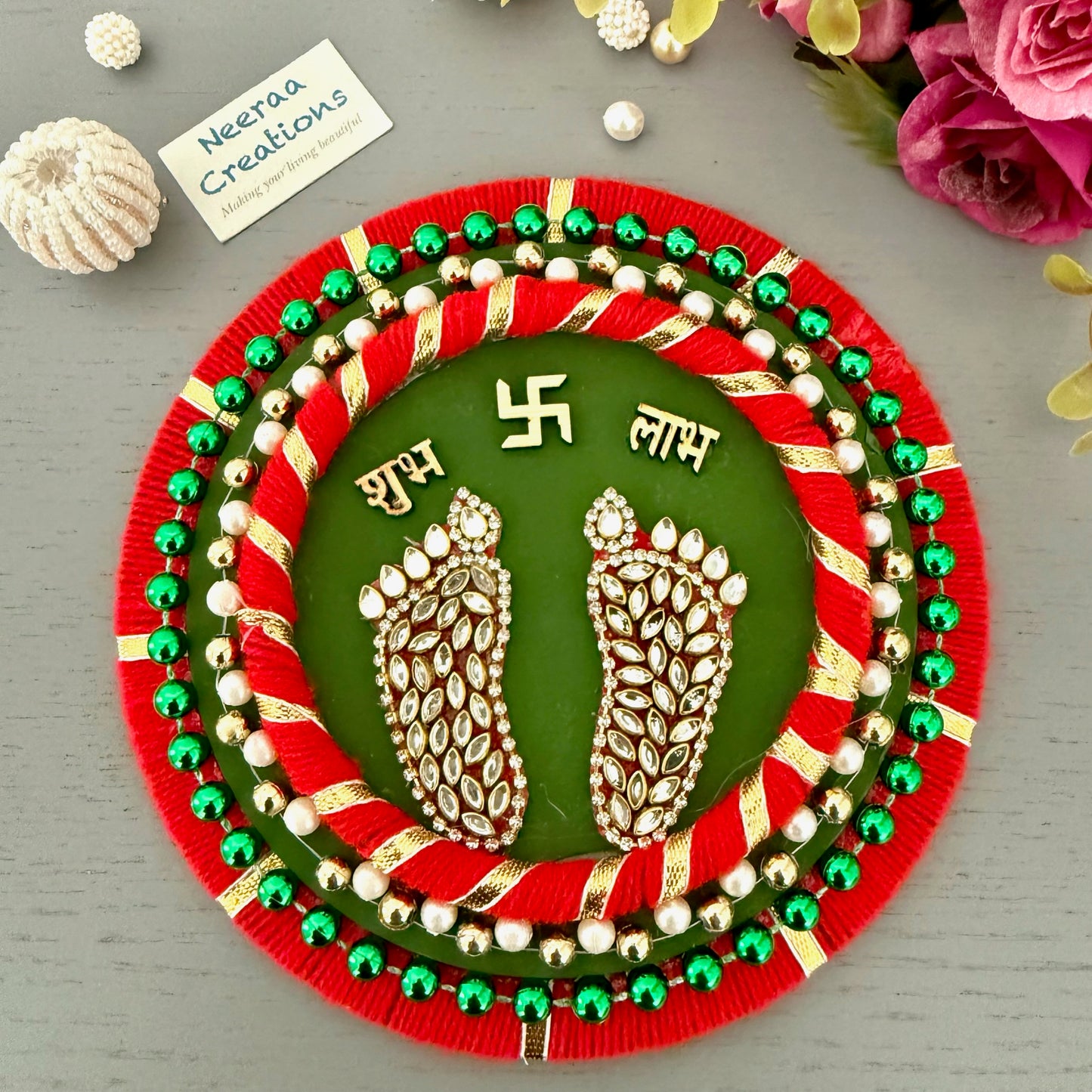 Goddess Lakshmi Charan/Feet