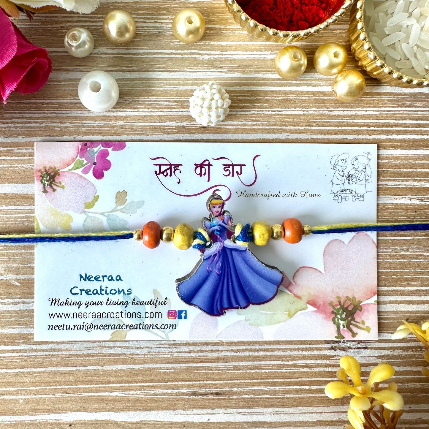 Rakhi for Kids - Characters
