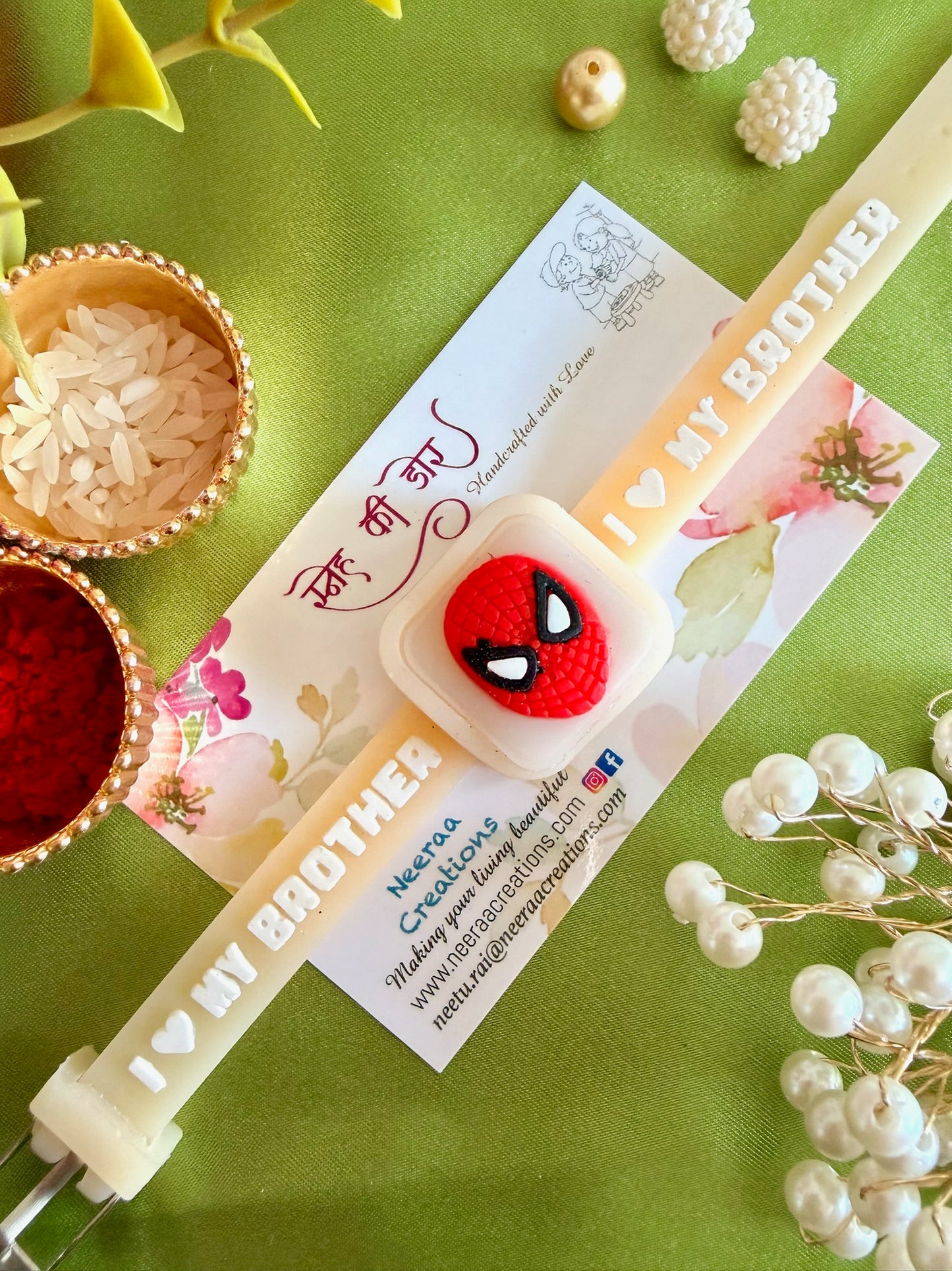 Spider-Man Light-Up Kids' Rakhi