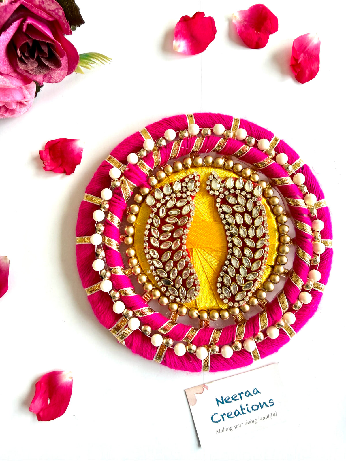 Goddess Lakshmi Charan/Feet