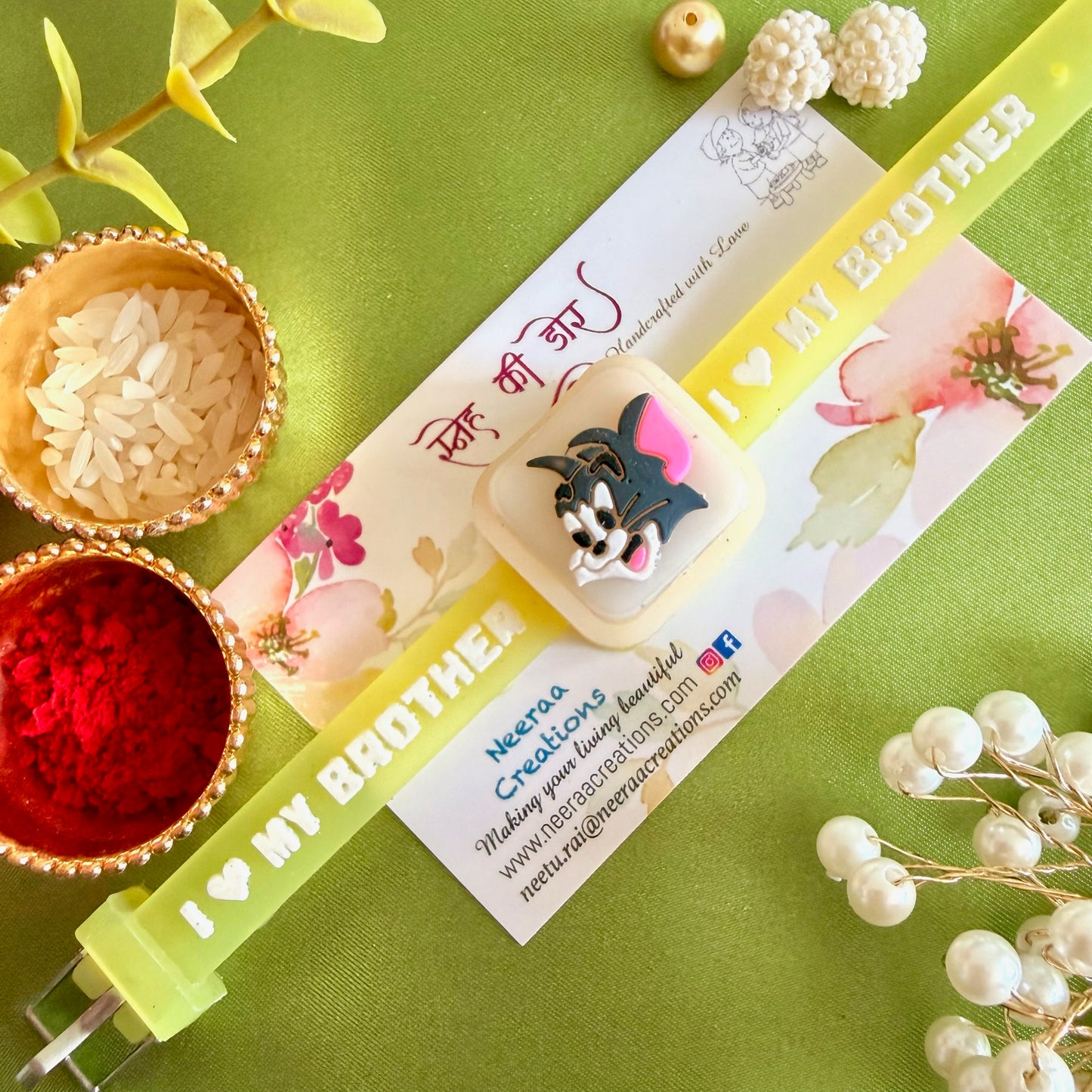 Tom Light-Up Kids' Rakhi
