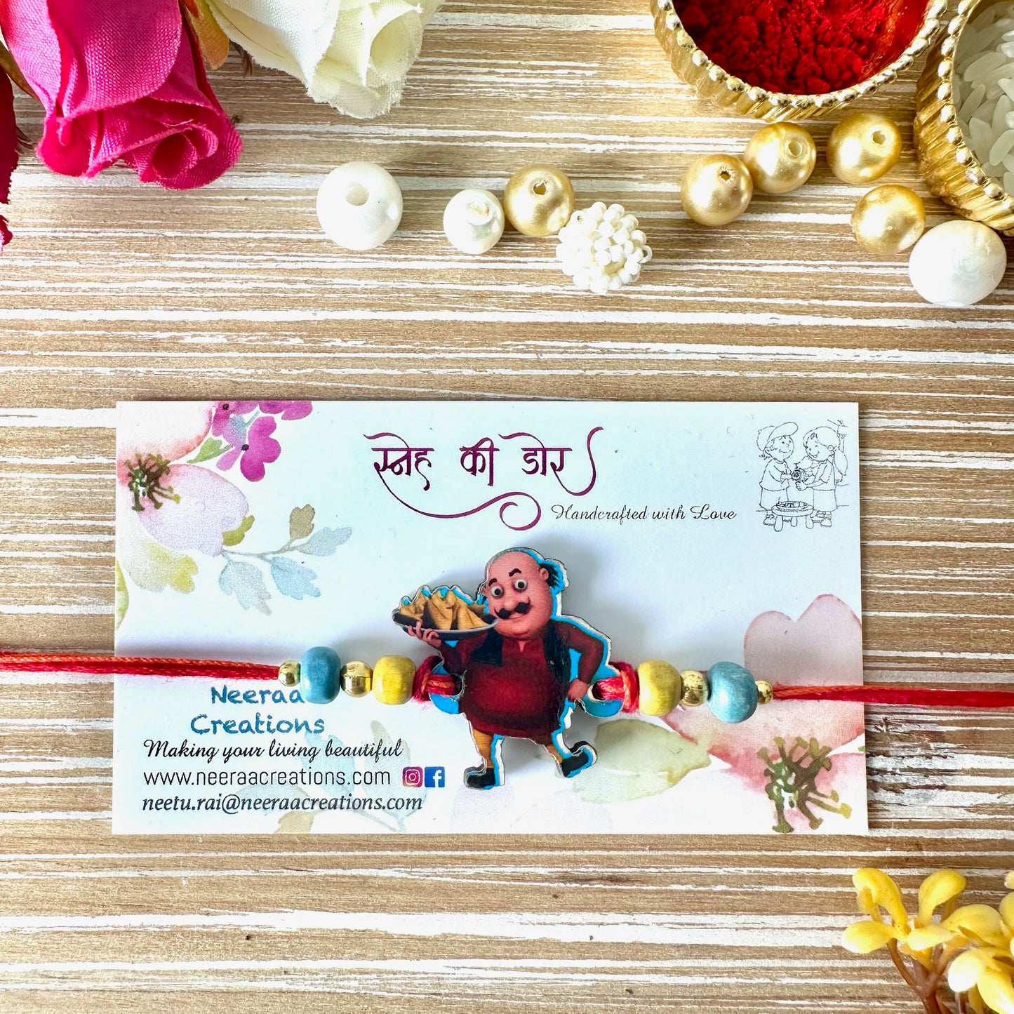 Rakhi for Kids - Characters
