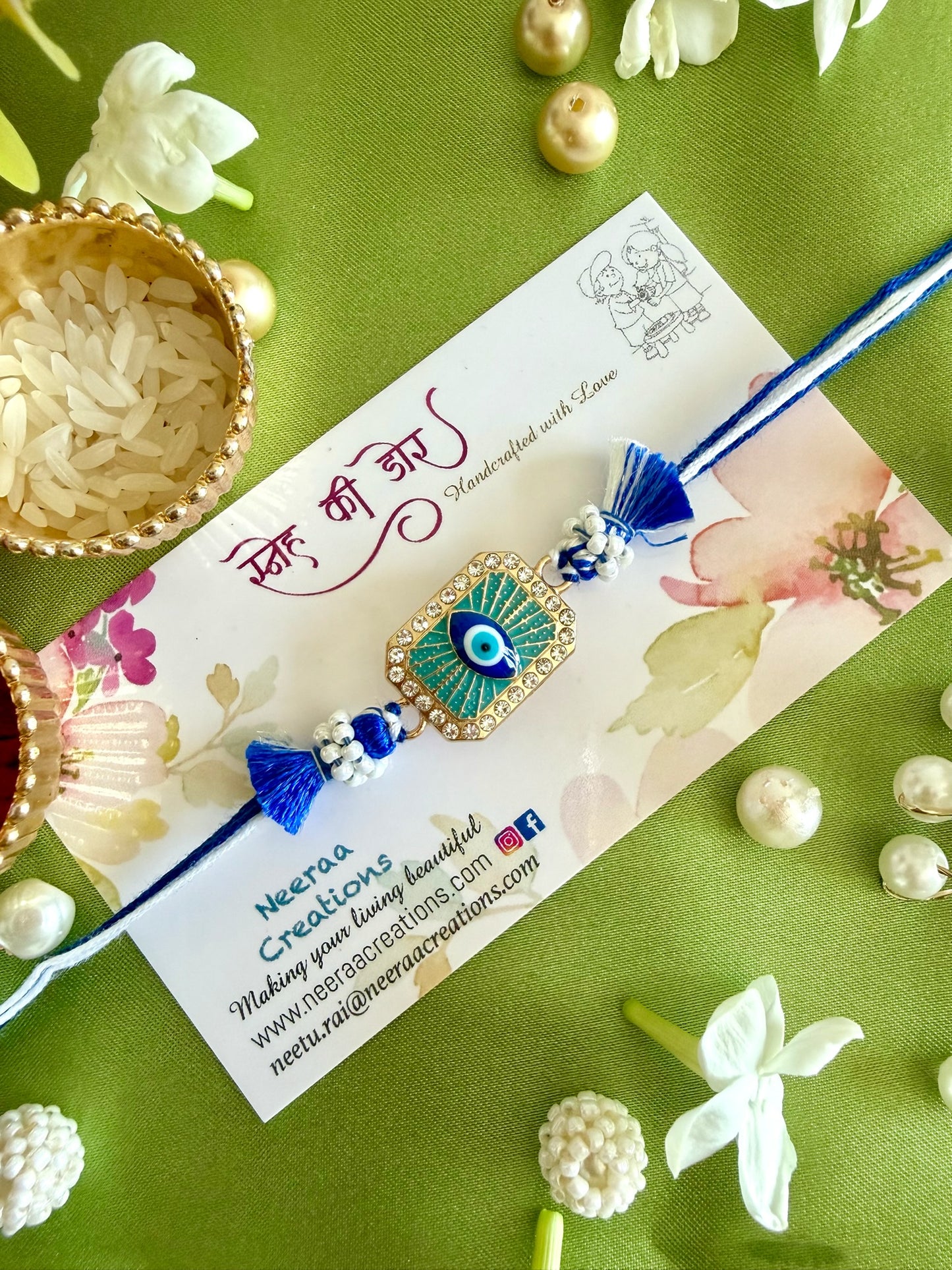 Protective Evil Eye Rakhi