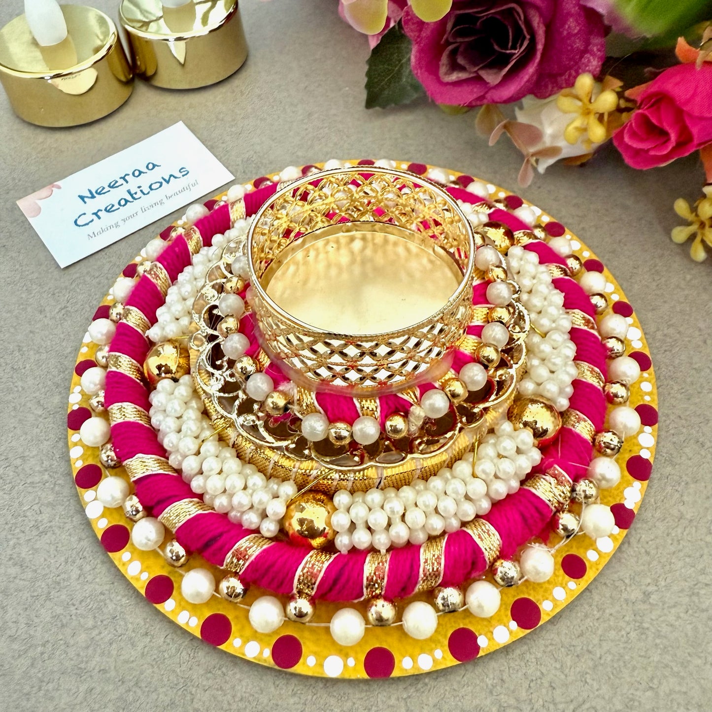 Decorative Diya